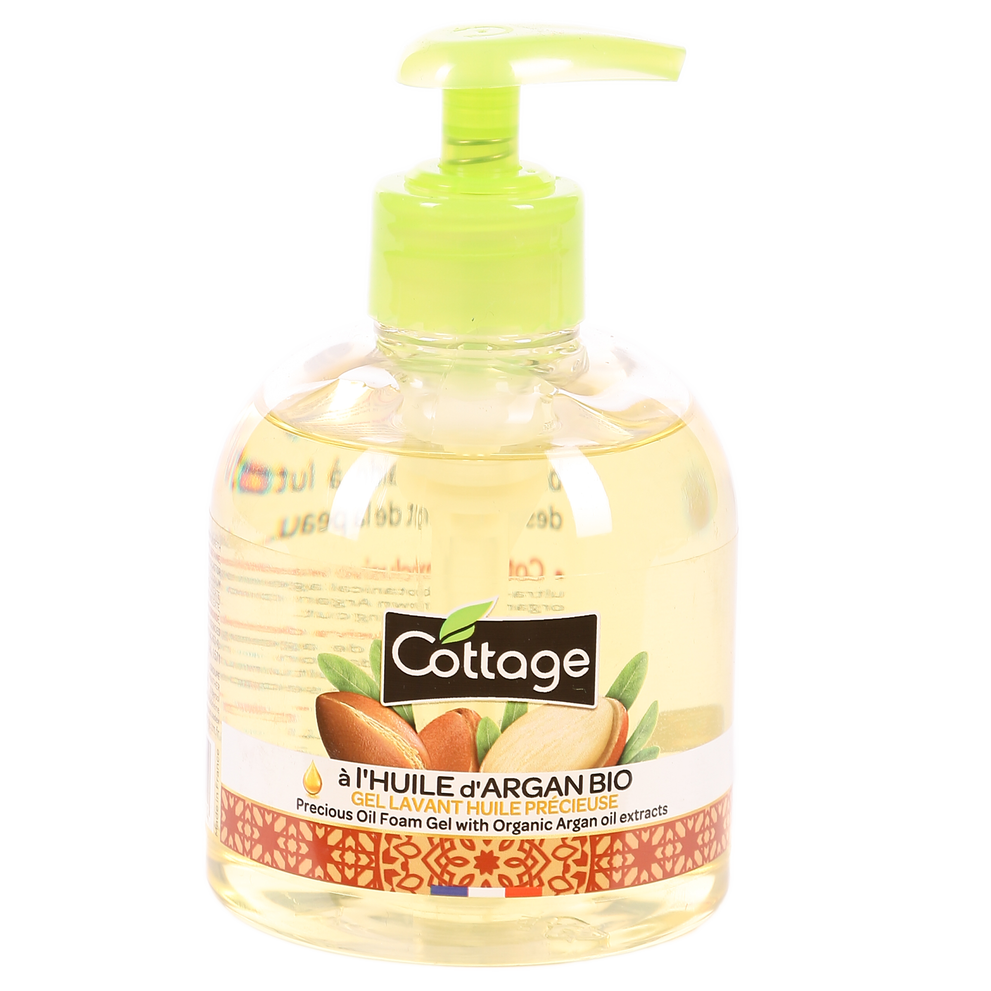 Gel lavant huile précieuse argan