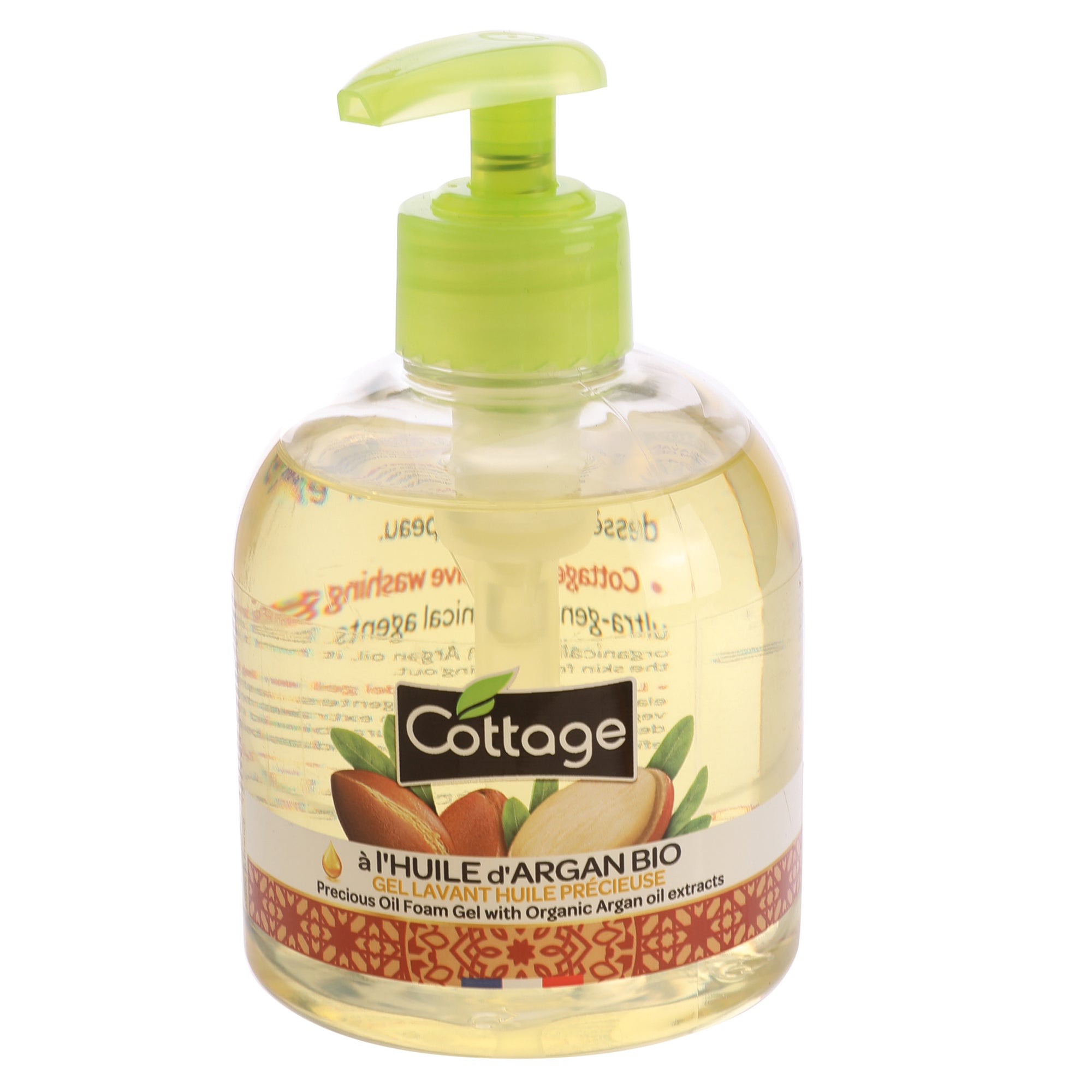 Gel lavant huile précieuse argan