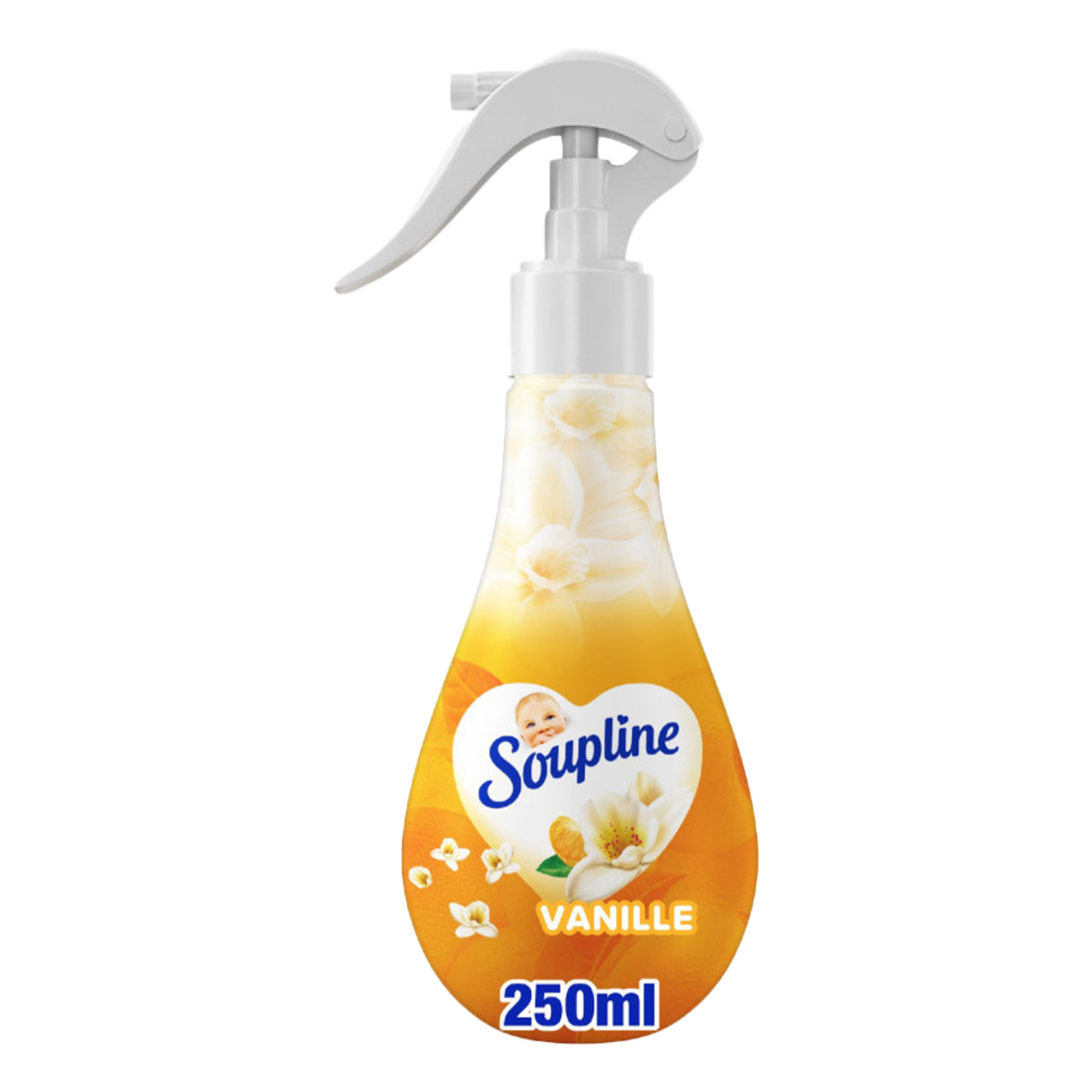 Parfum de linge à la vanille envoûtante Fraîcheur 3D