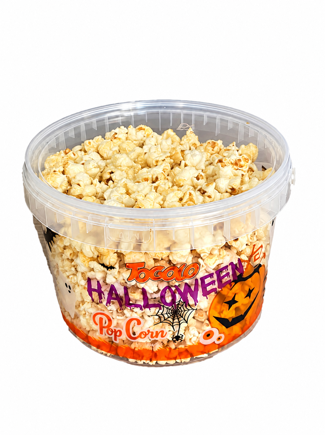 Pop-corn sucré Togolo en seau