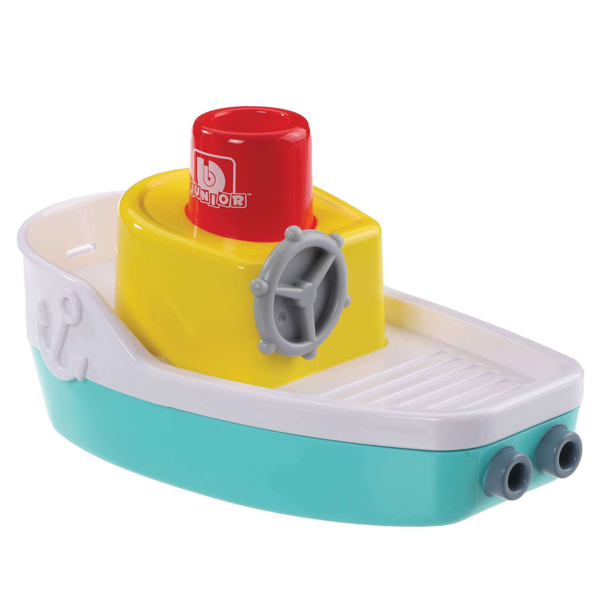 Bateau de bain éclabousseur