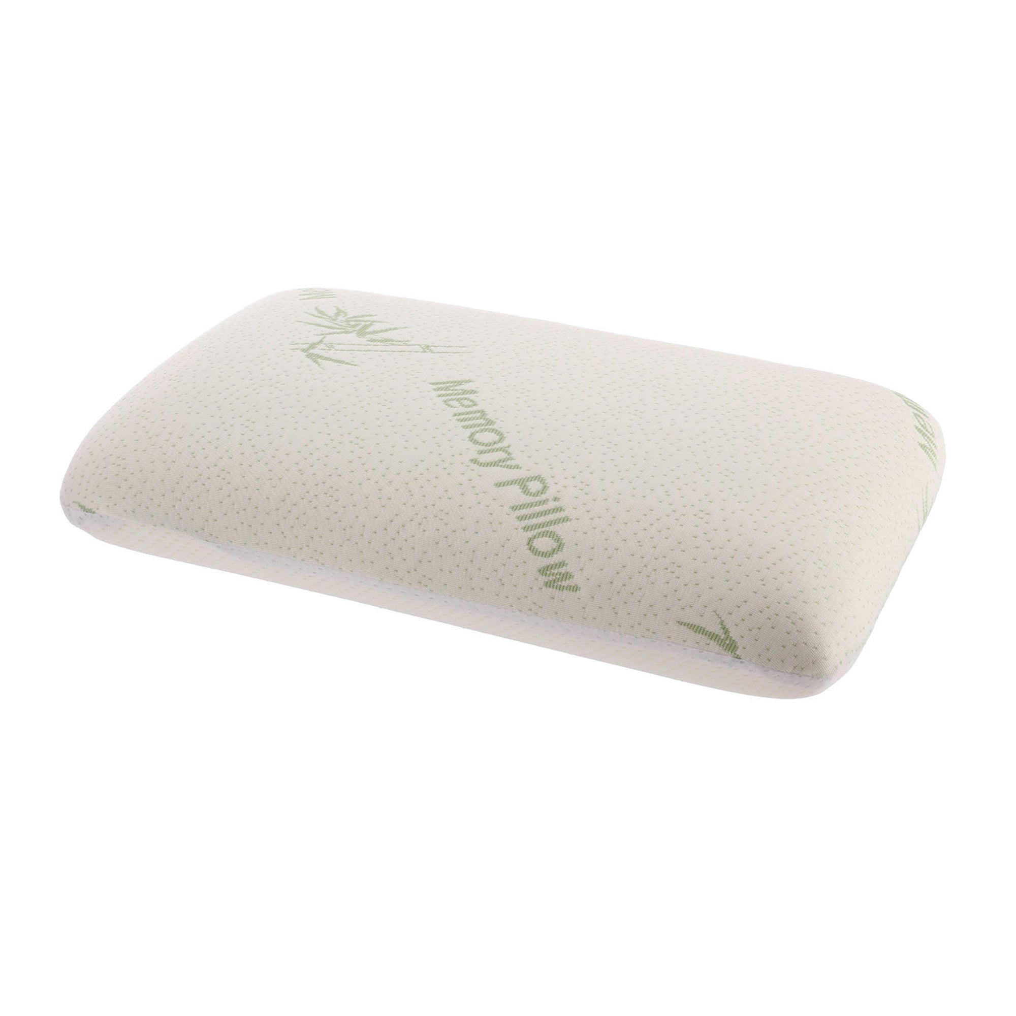 Oreiller ergonomique en gel - Blanc