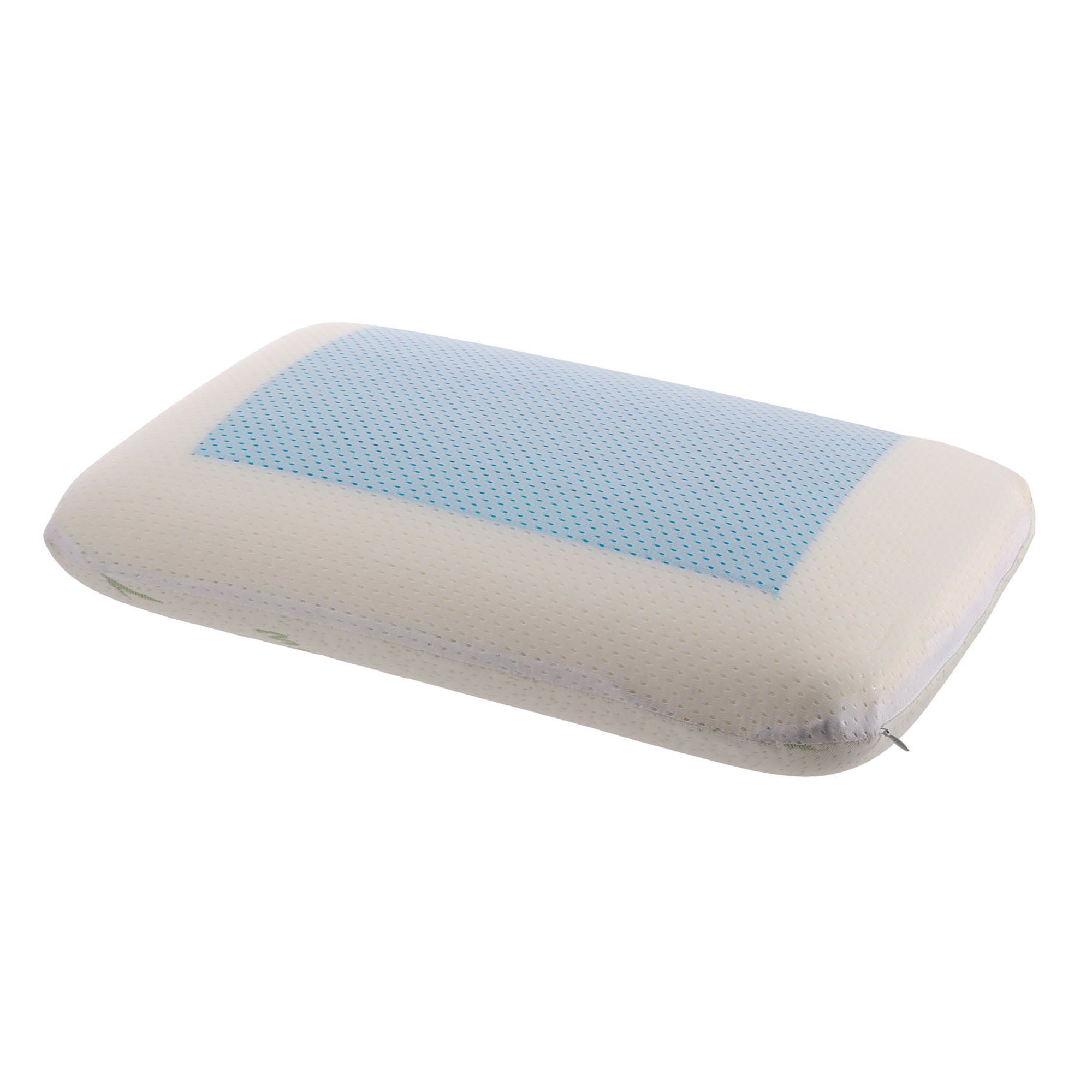 Oreiller ergonomique en gel - Blanc