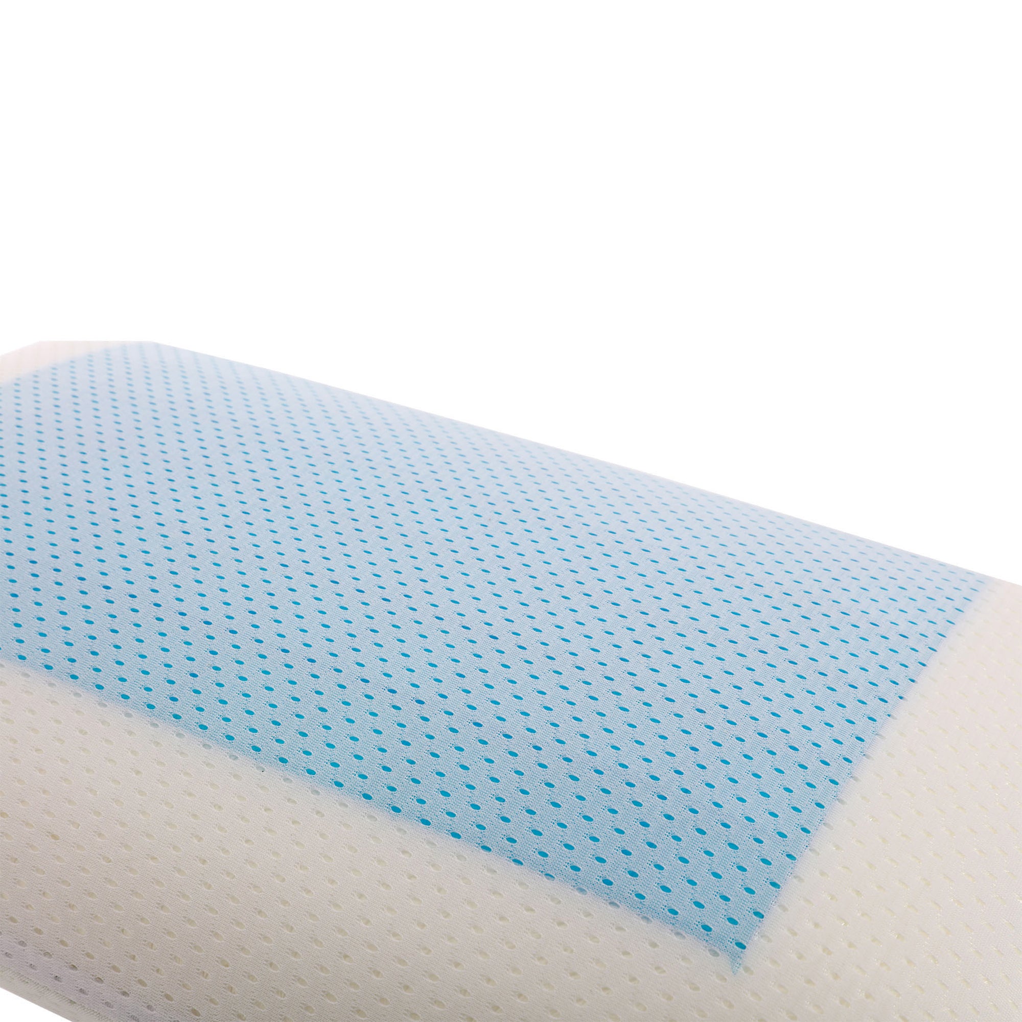 Oreiller ergonomique en gel - Blanc