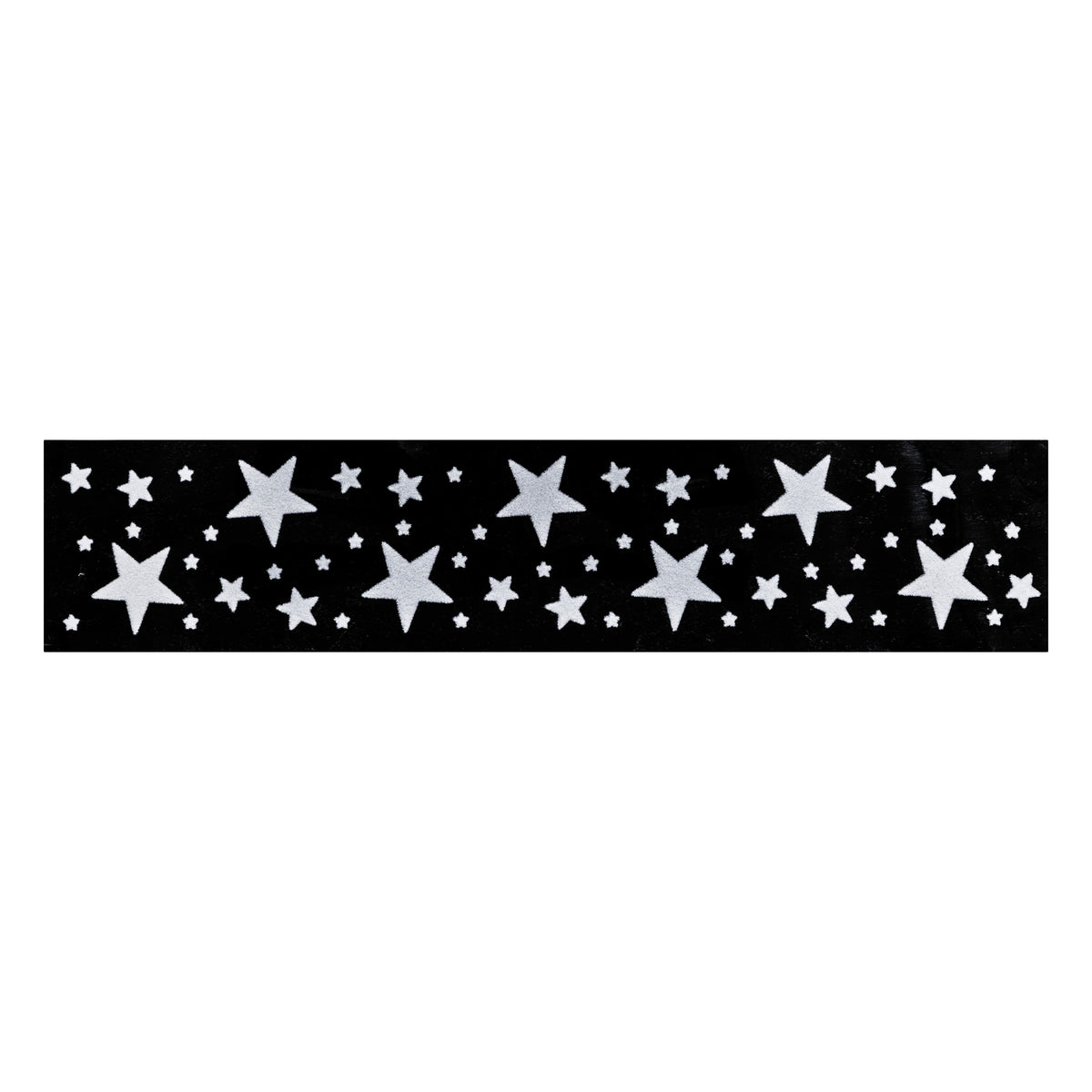 Sticker floqué banderole 58 cm