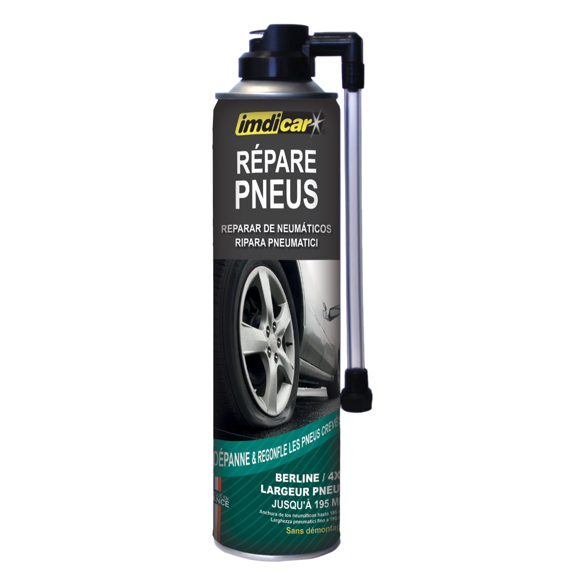 Bombe crevaison 400ml