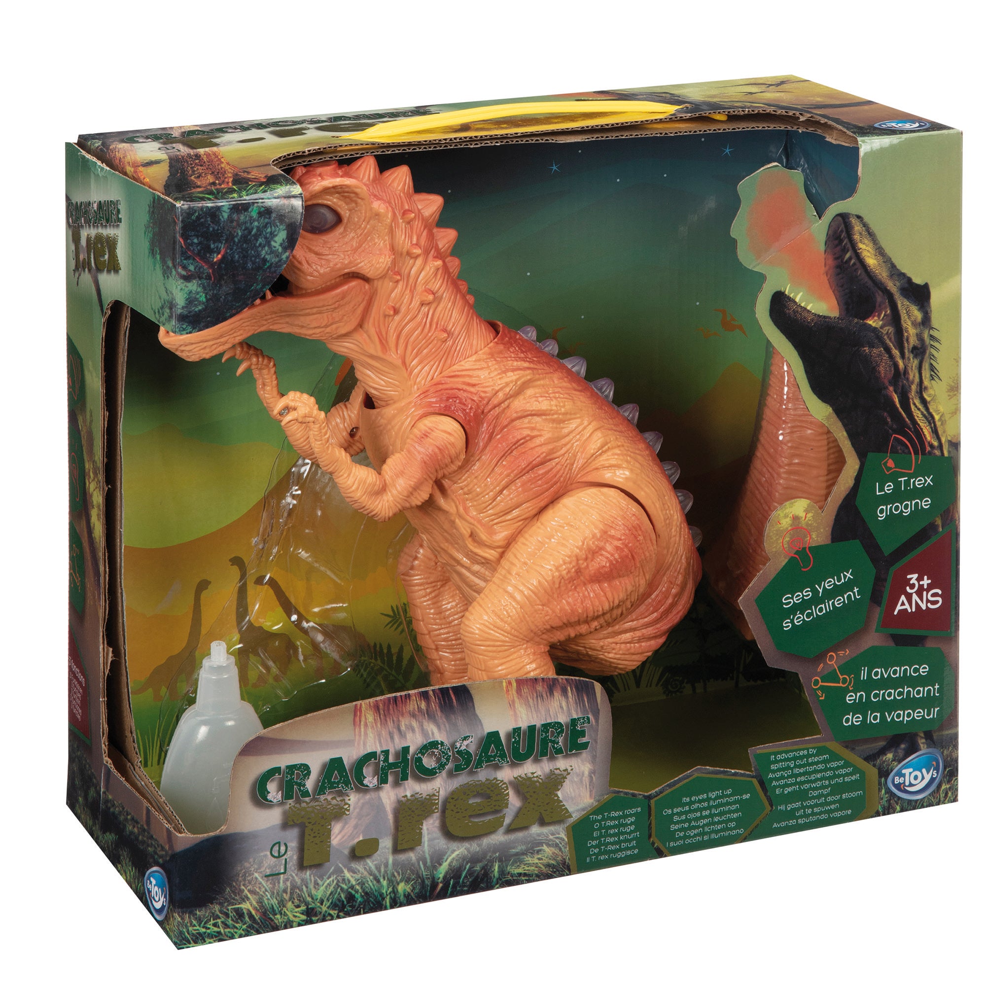 Dinosaure cracheur de feu