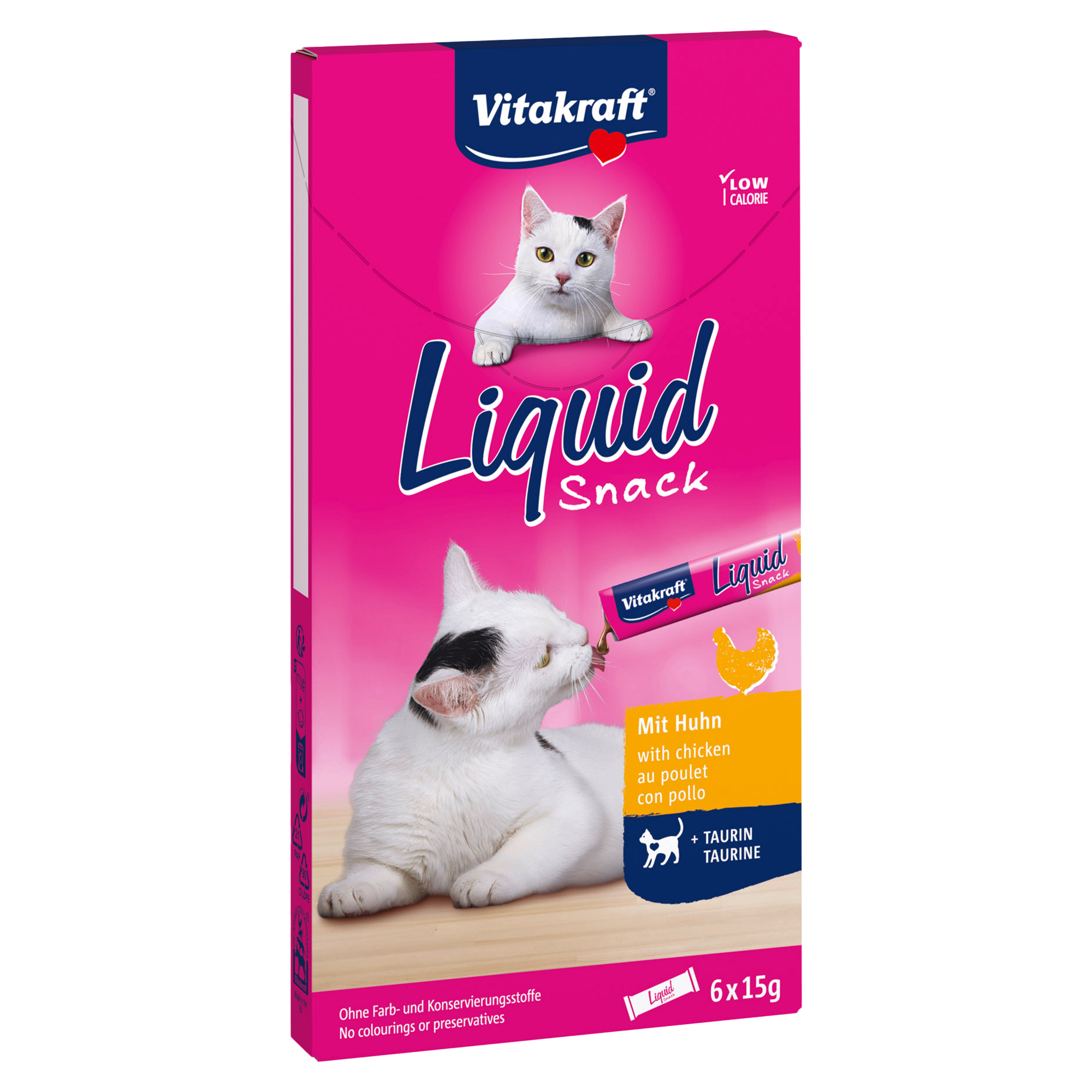 Snack poulet et taurine