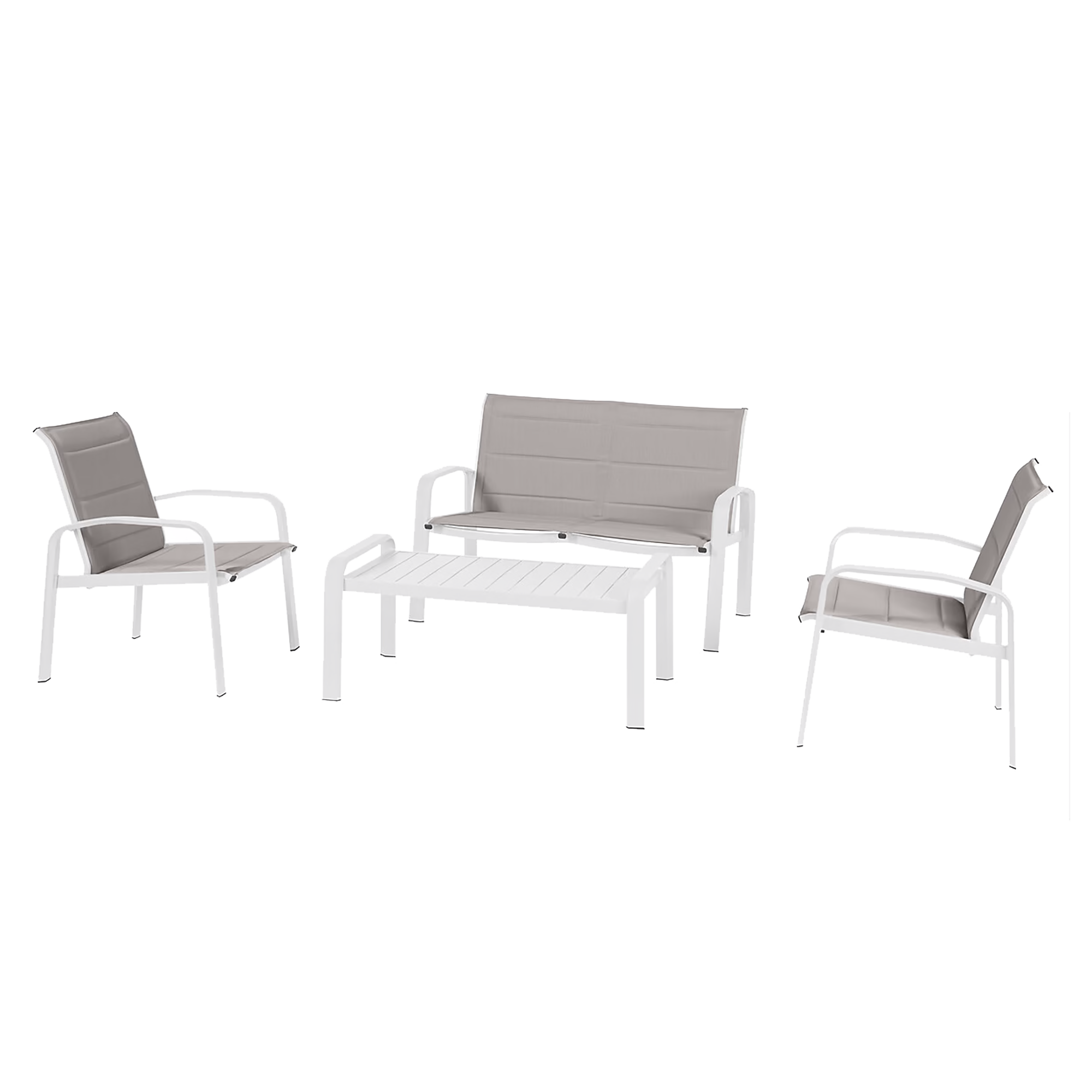 Salon de jardin 4 places Elyn
