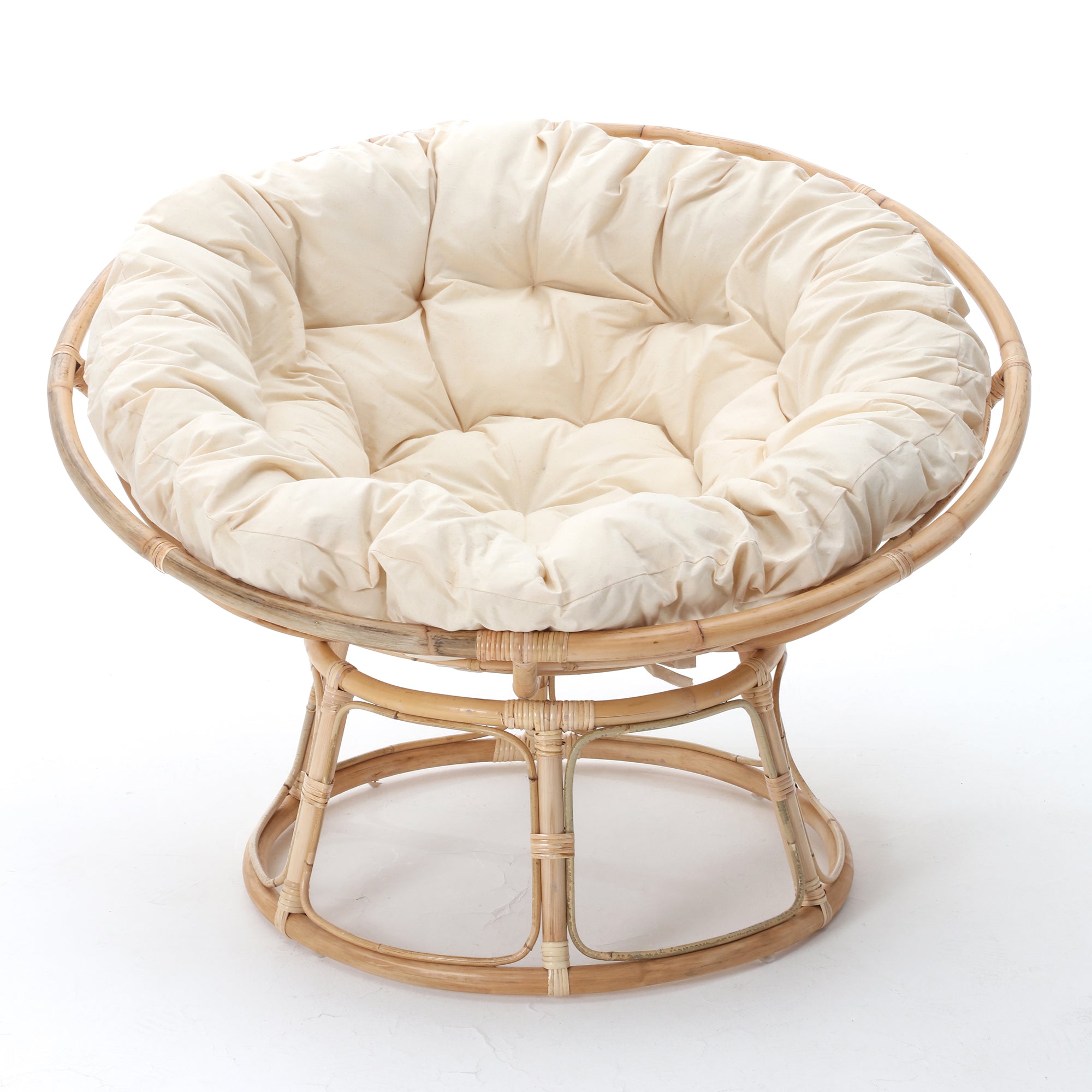 Fauteuil Papazan en rotin