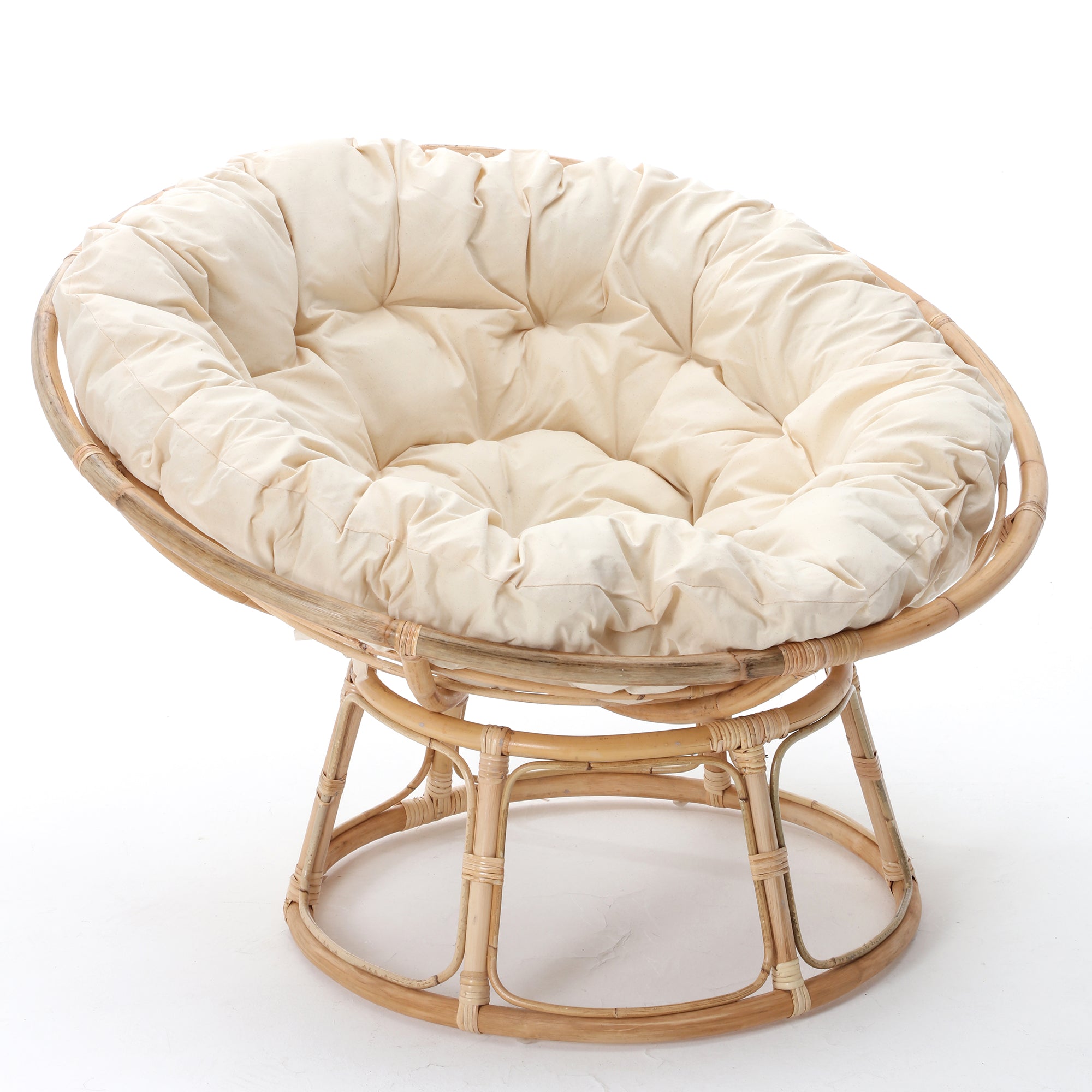 Fauteuil Papazan en rotin