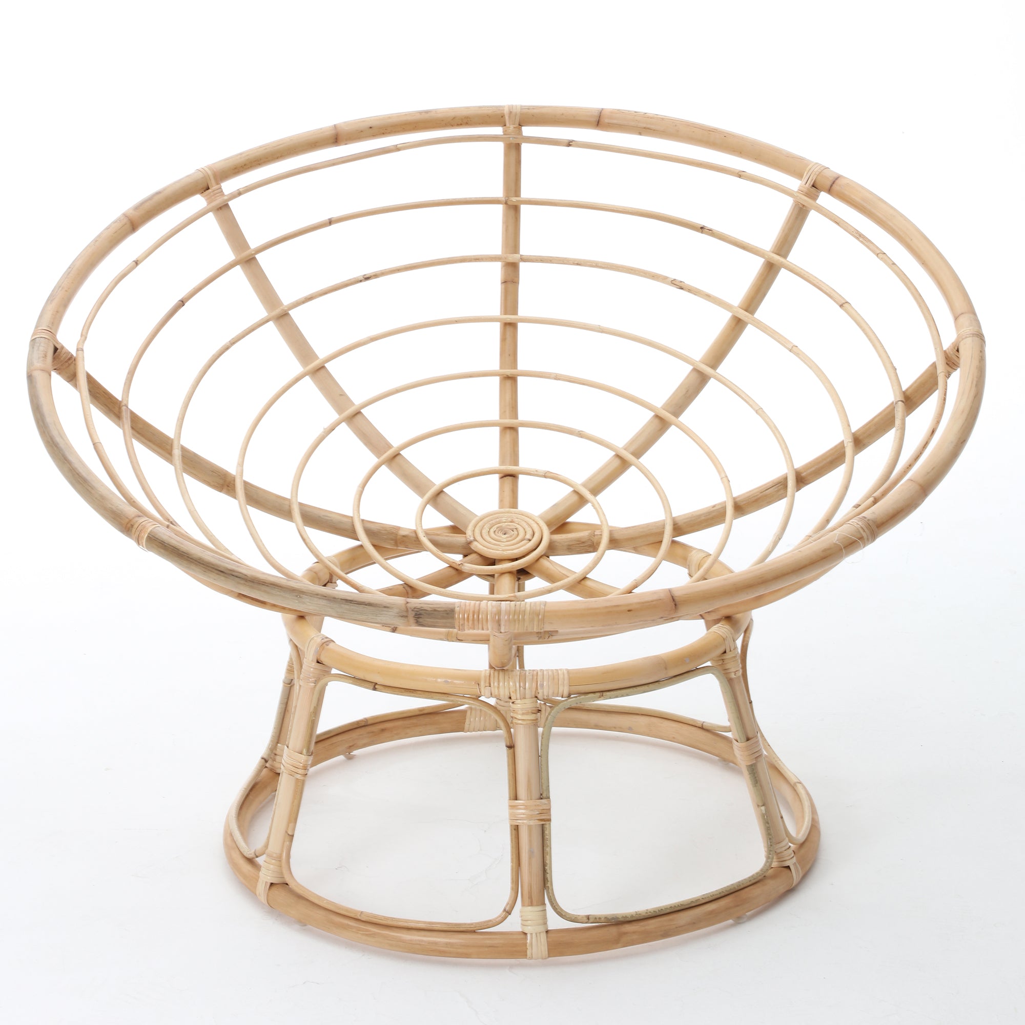 Fauteuil Papazan en rotin