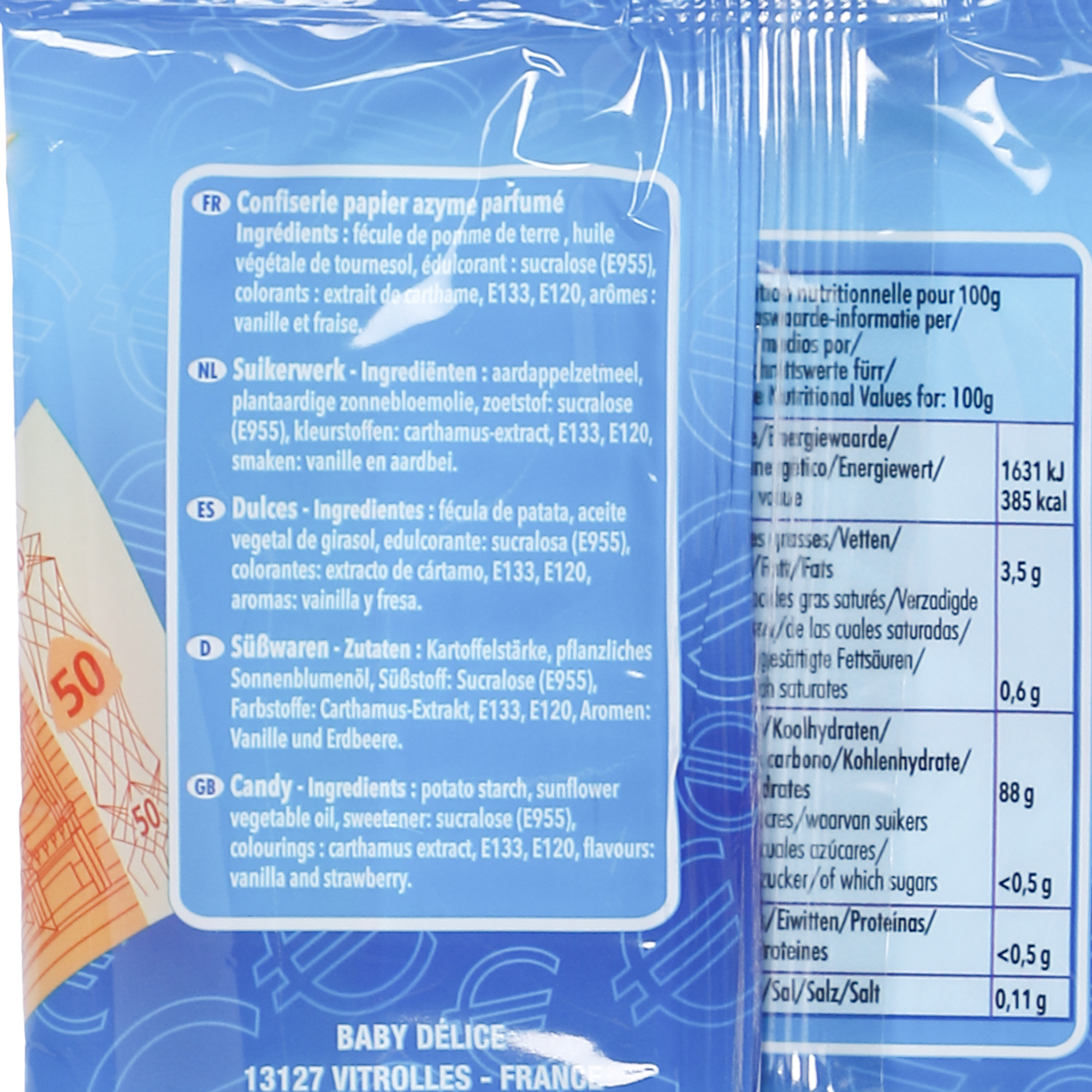 Billets de banque eurogolo