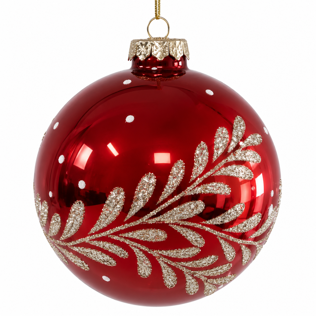 Boîte de rangement pour boules de Noël