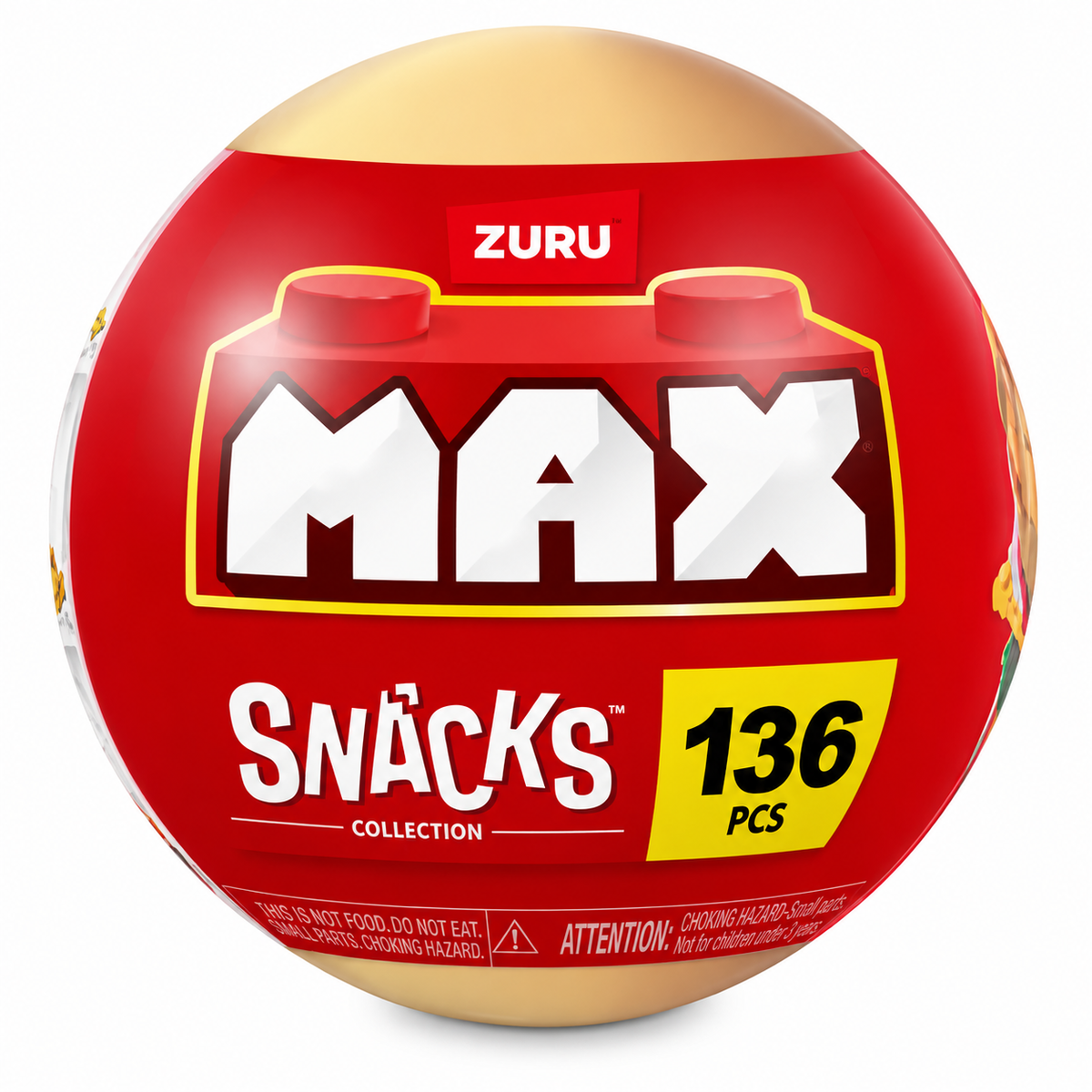 Capsule Zuru Max Premium Snack – hamburger