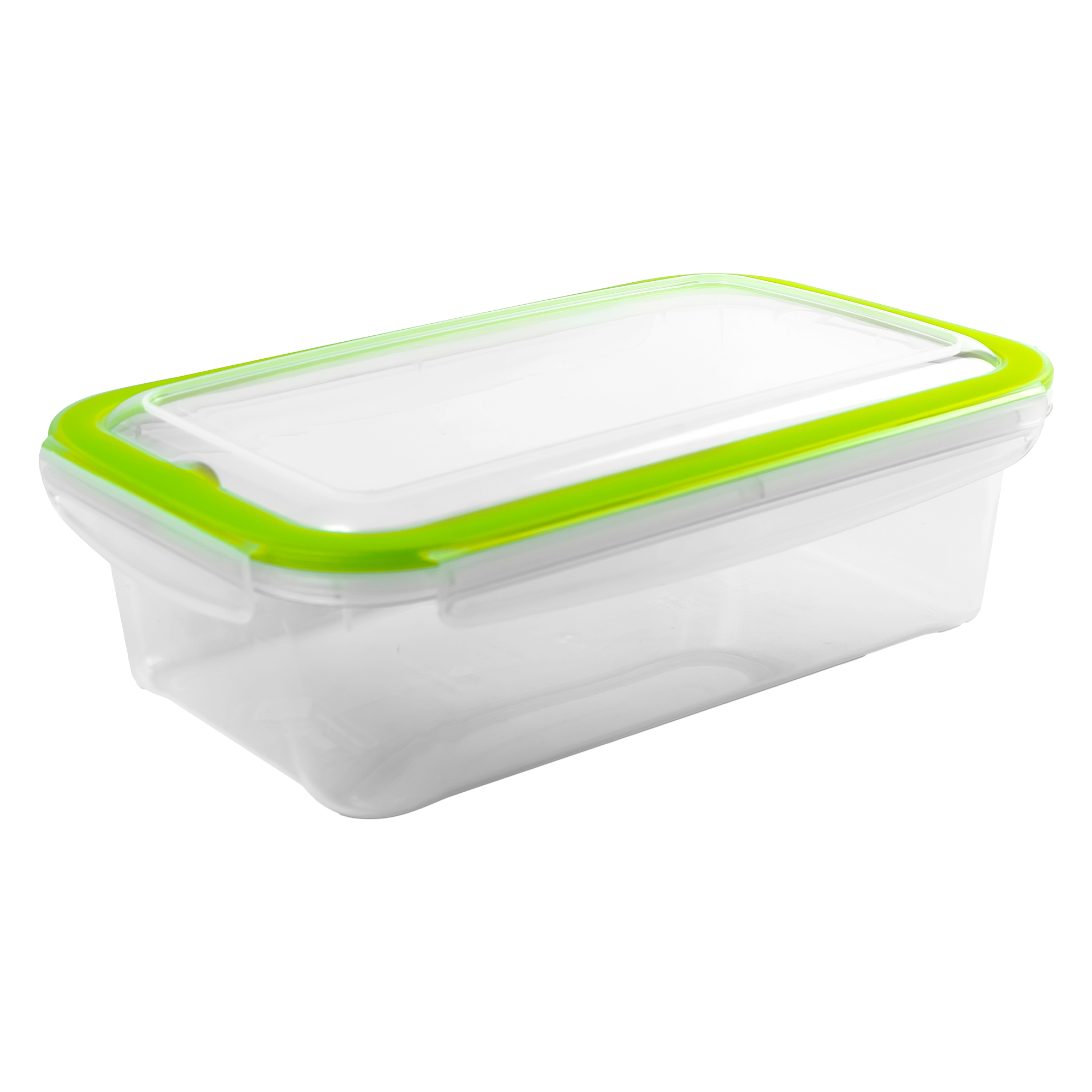 Boîte hermétique clip rectangulaire 1.5L