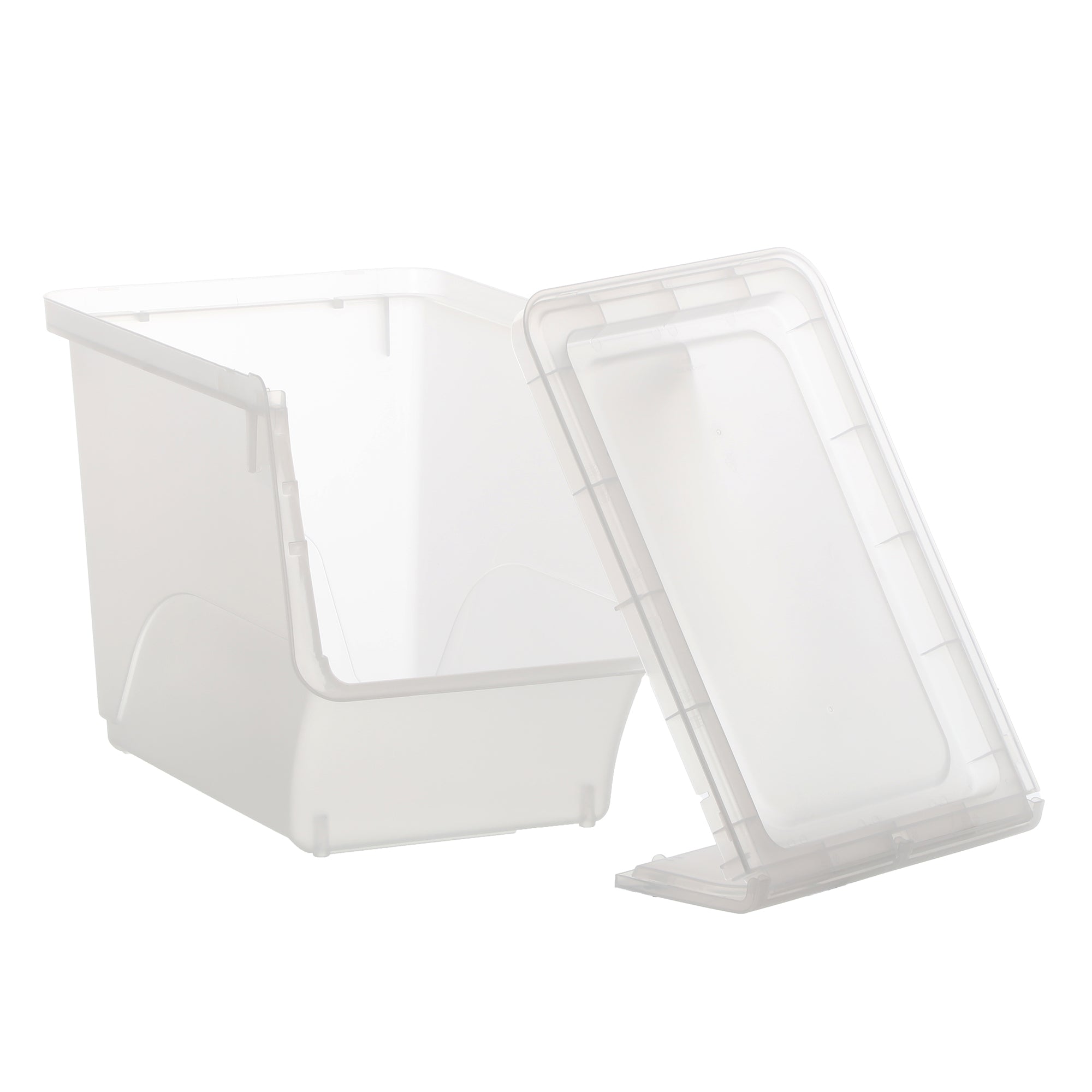 Boite de rangement 24L ouverture frontale