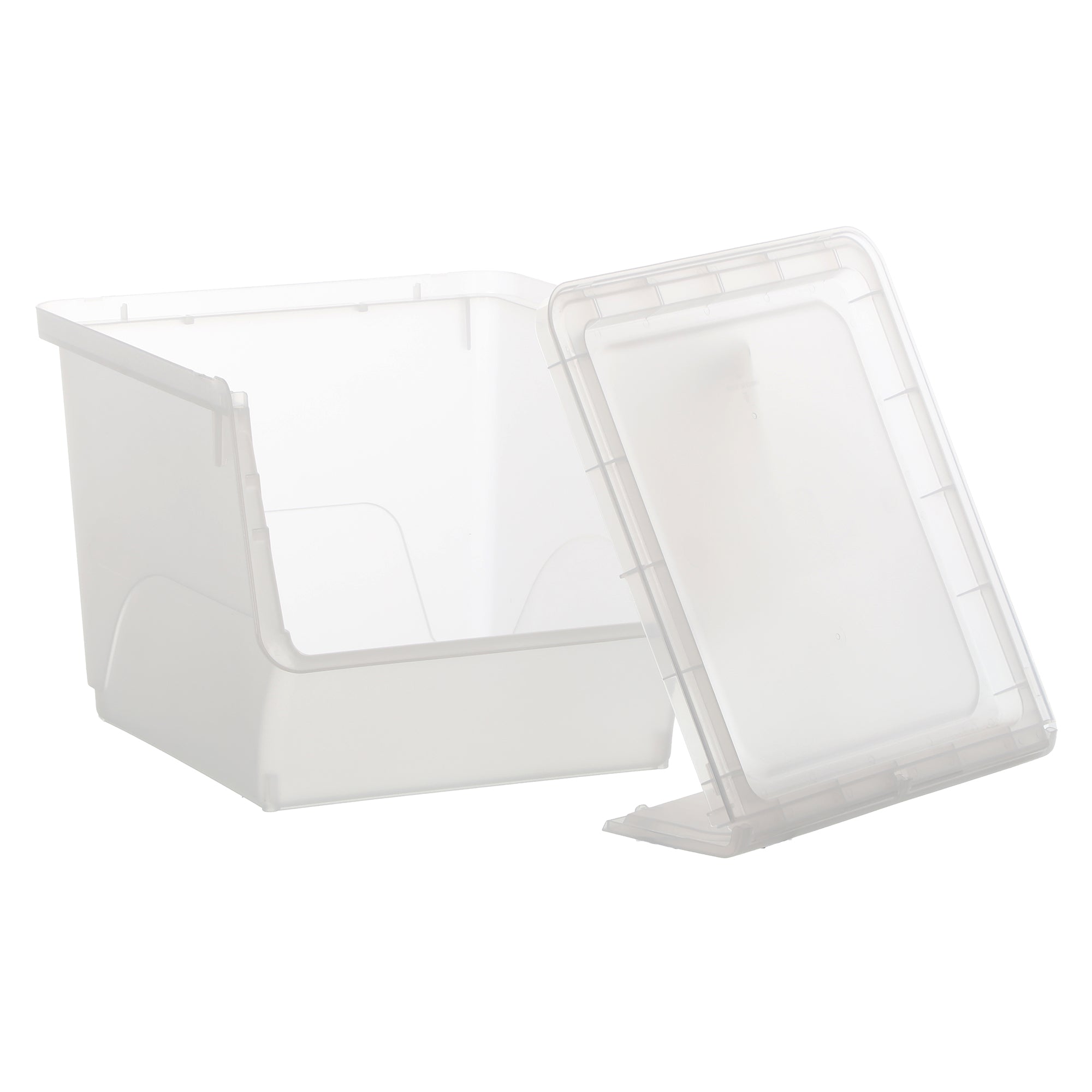 Boite de rangement 34L ouverture frontale