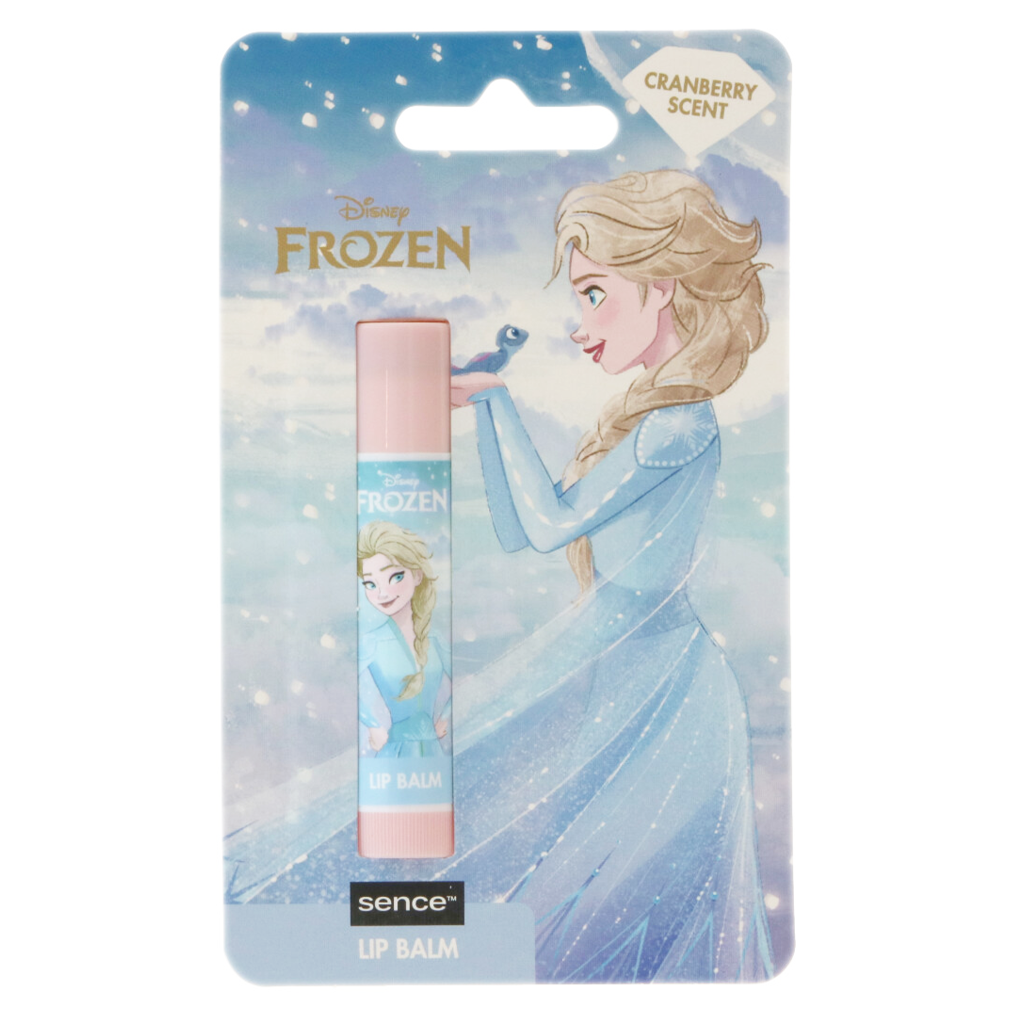 Baume à lèvres La Reine de Neiges - Bleu