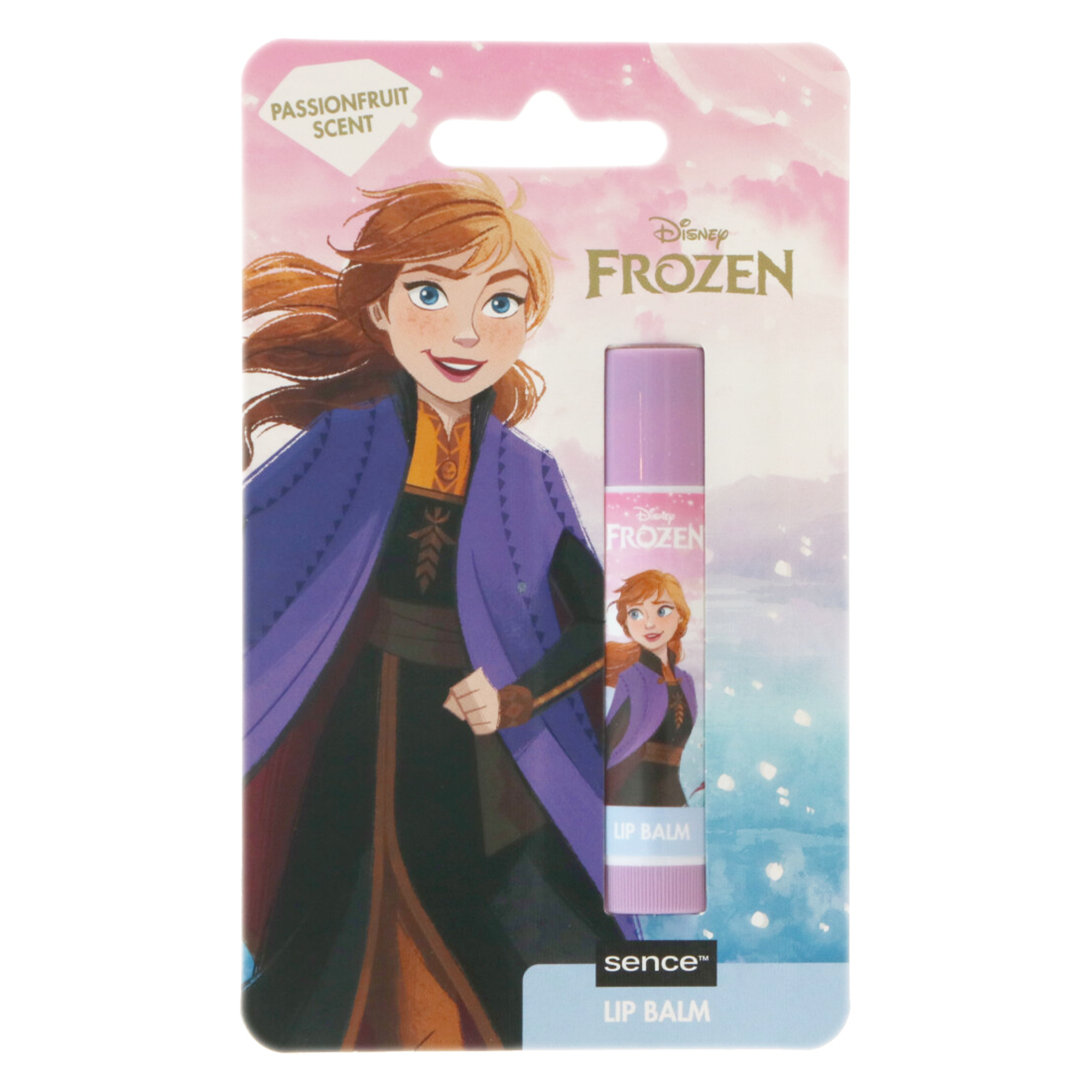 Baume à lèvres La Reine de Neiges - Violet