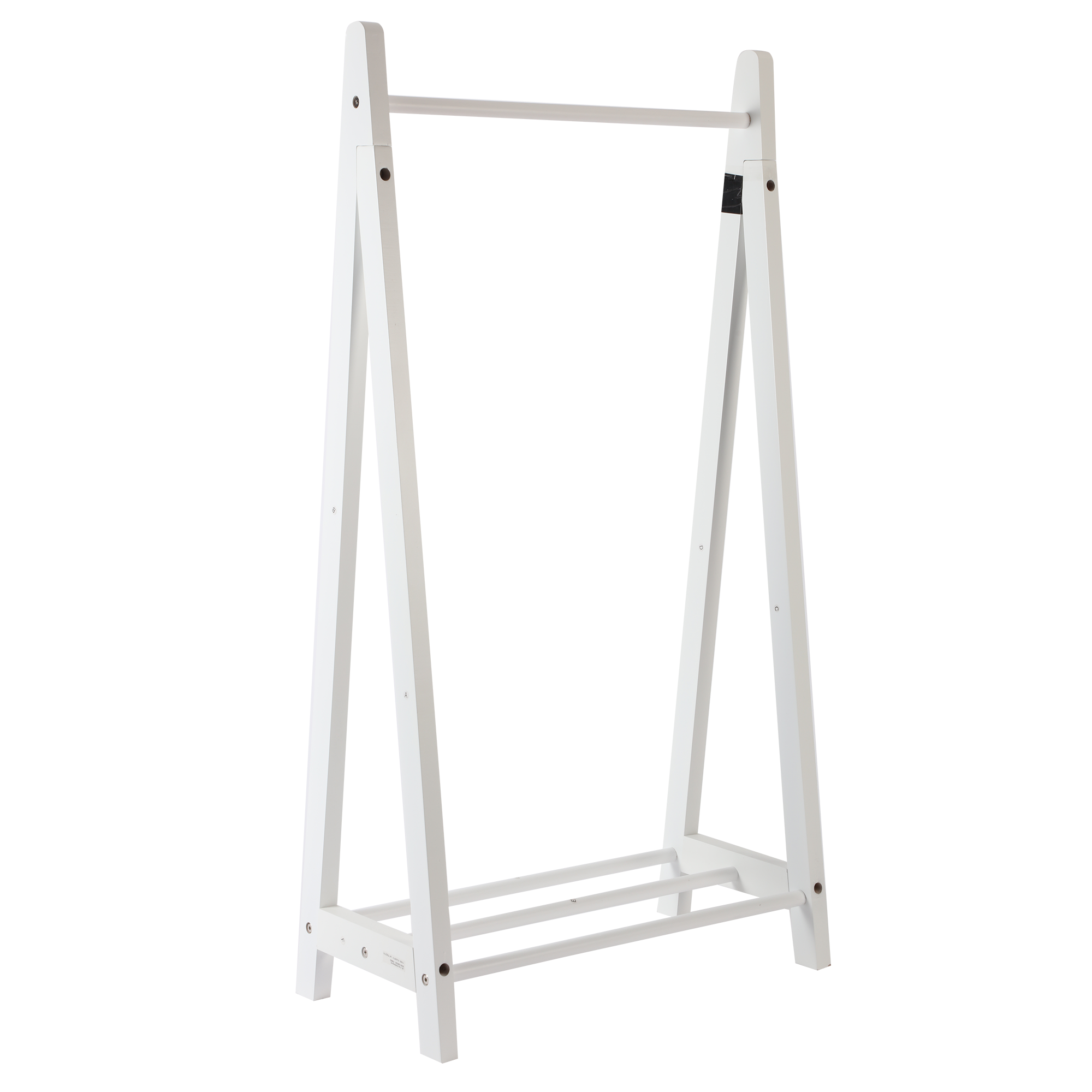 Portant simple blanc enfant
