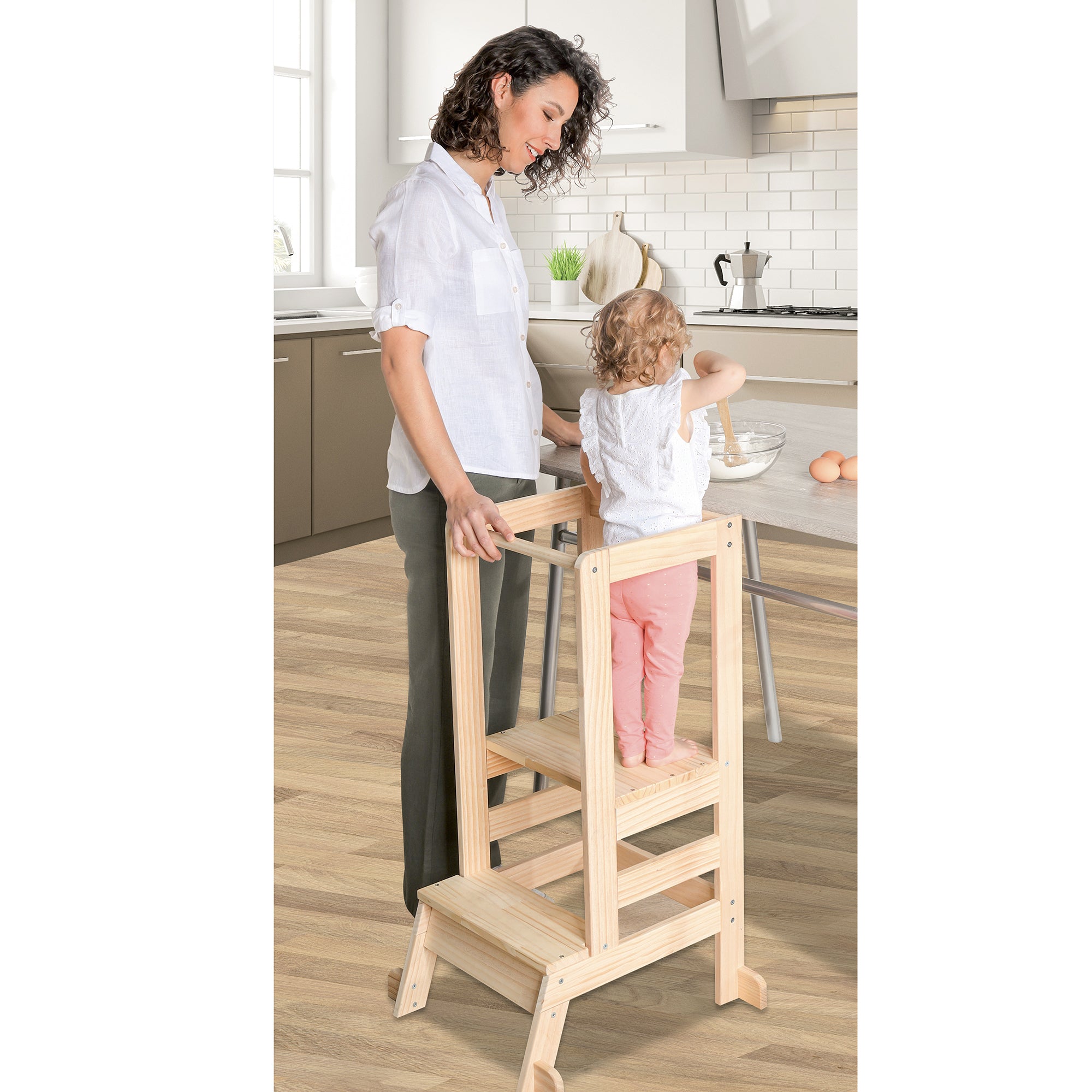 La tour d'observation enfant