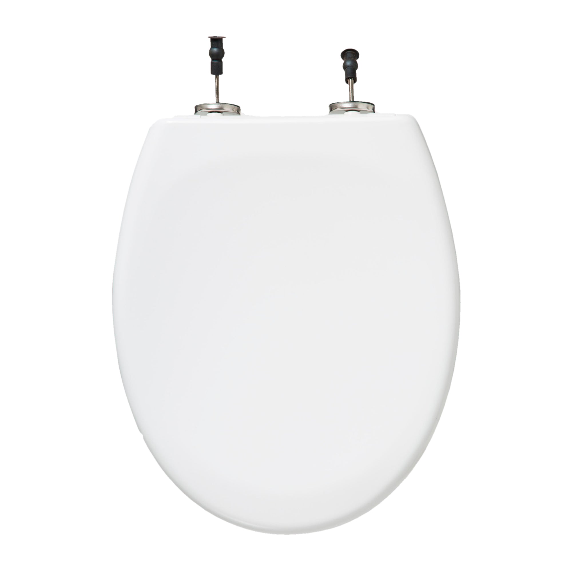 Abattant WC antibactérien blanc