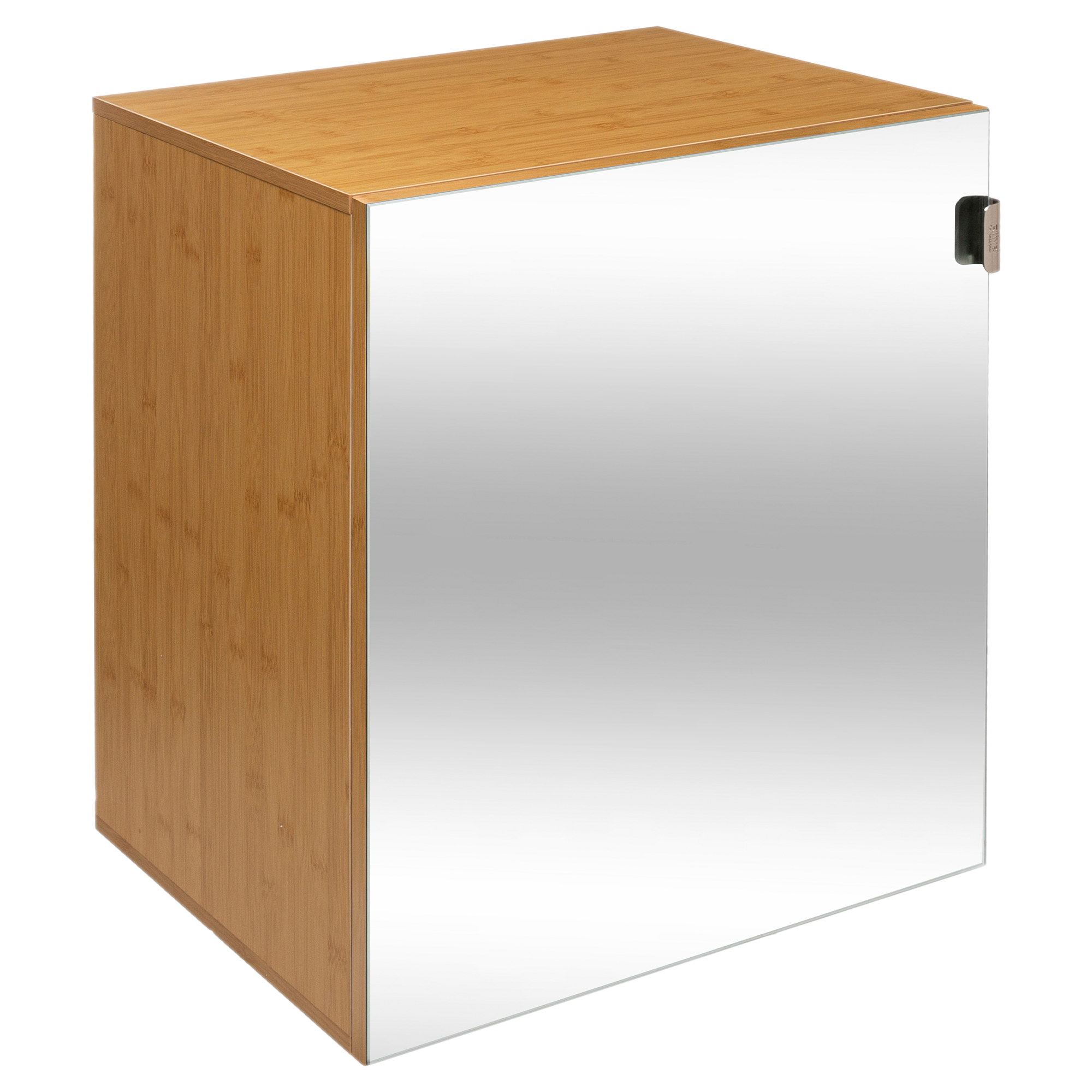 Meuble de salle de bain porte miroir