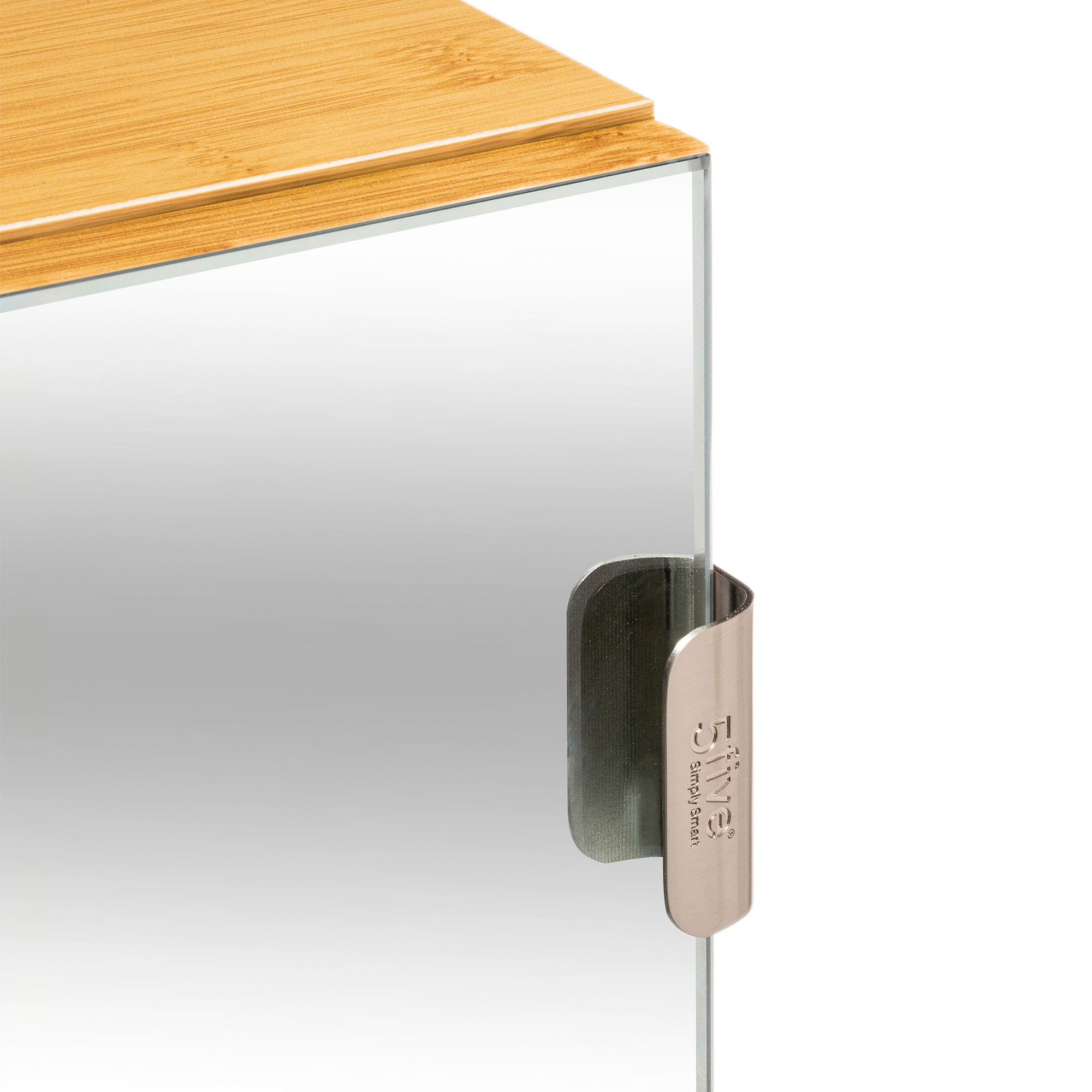 Meuble de salle de bain porte miroir