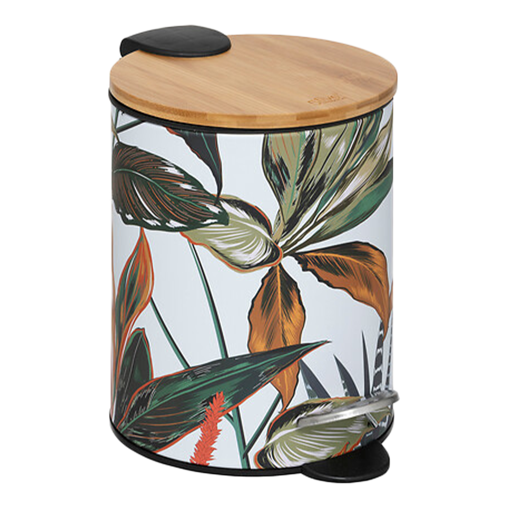 Poubelle métal soft close 3L Palawan