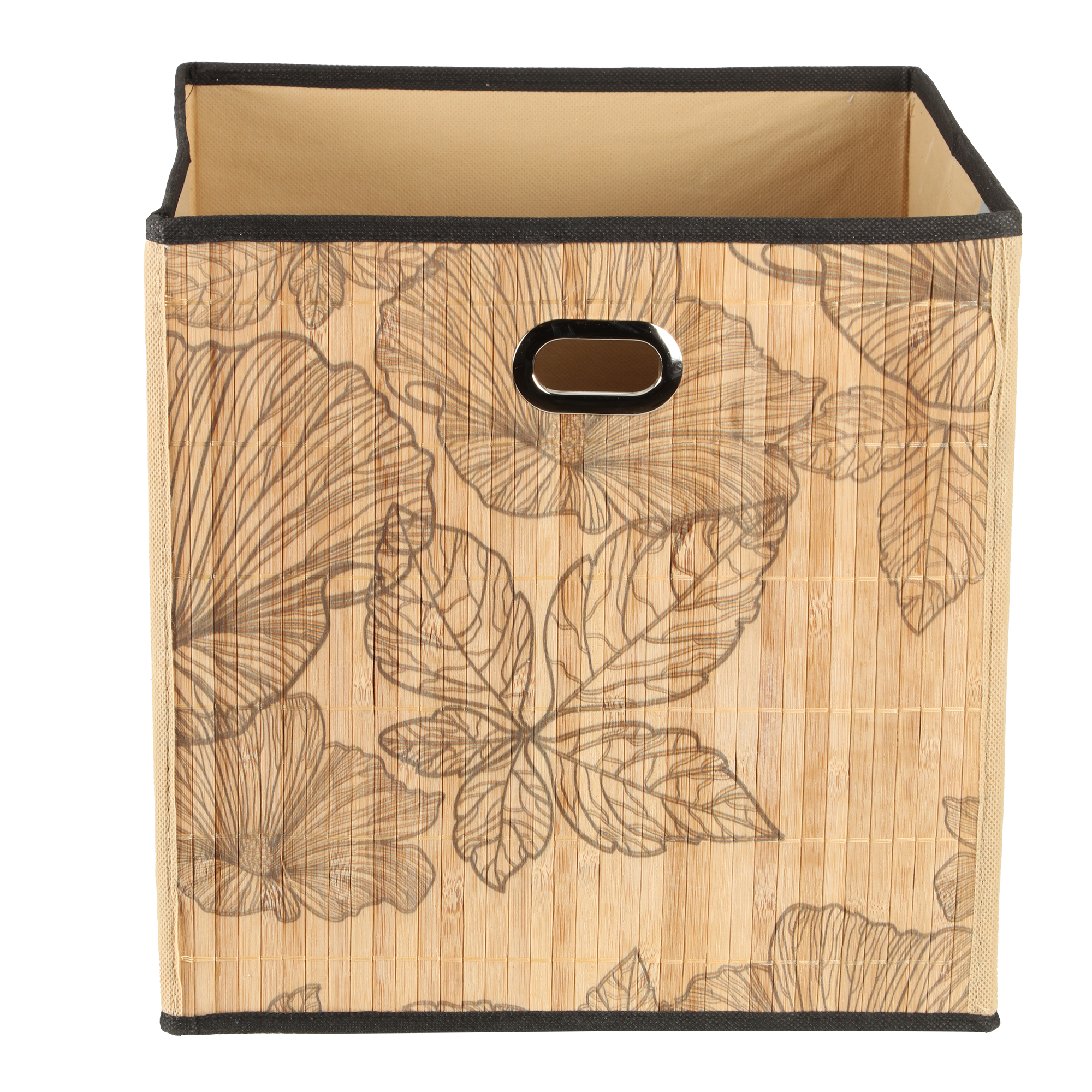 Panier de rangement à fleurs 31x31cm