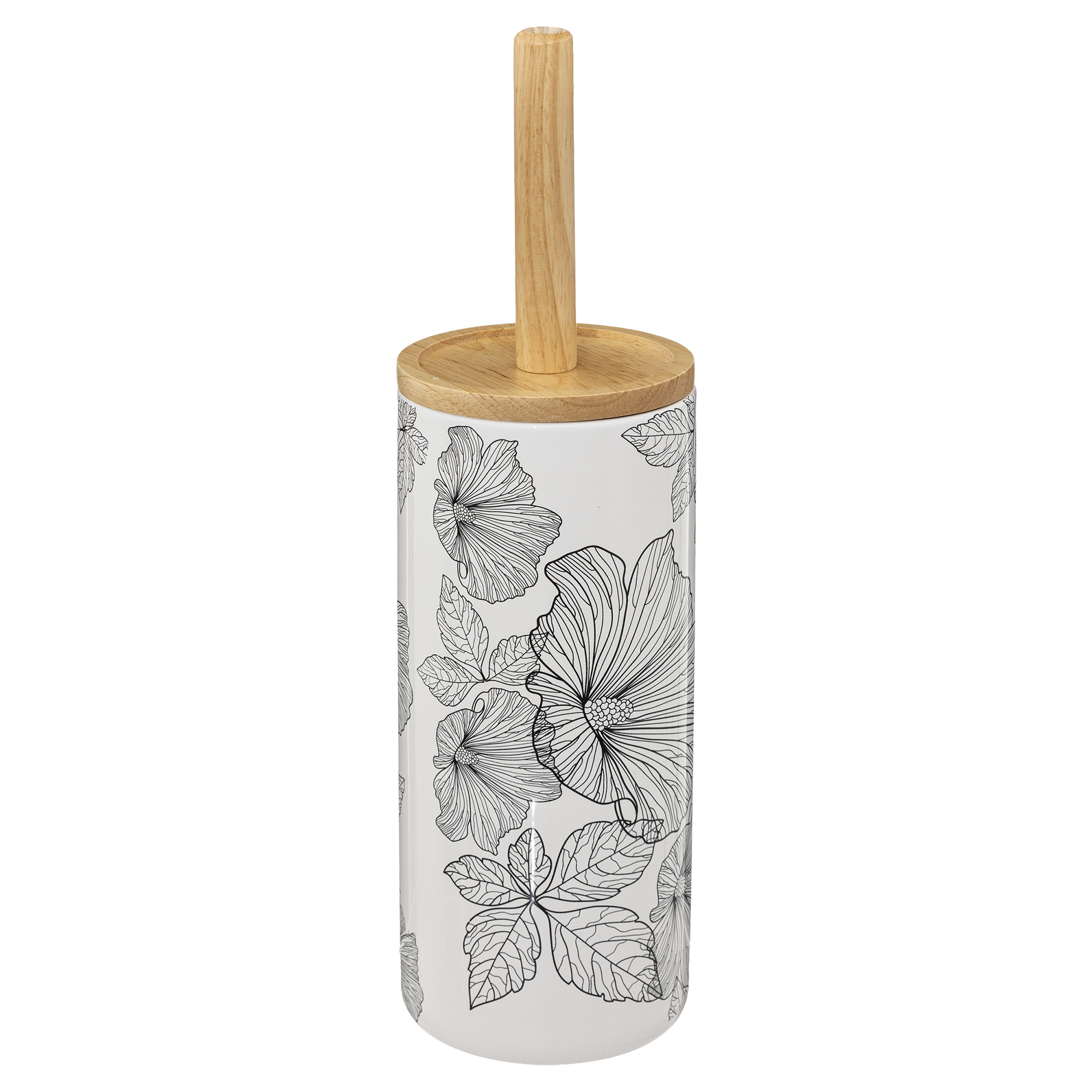 Brosse WC à fleurs