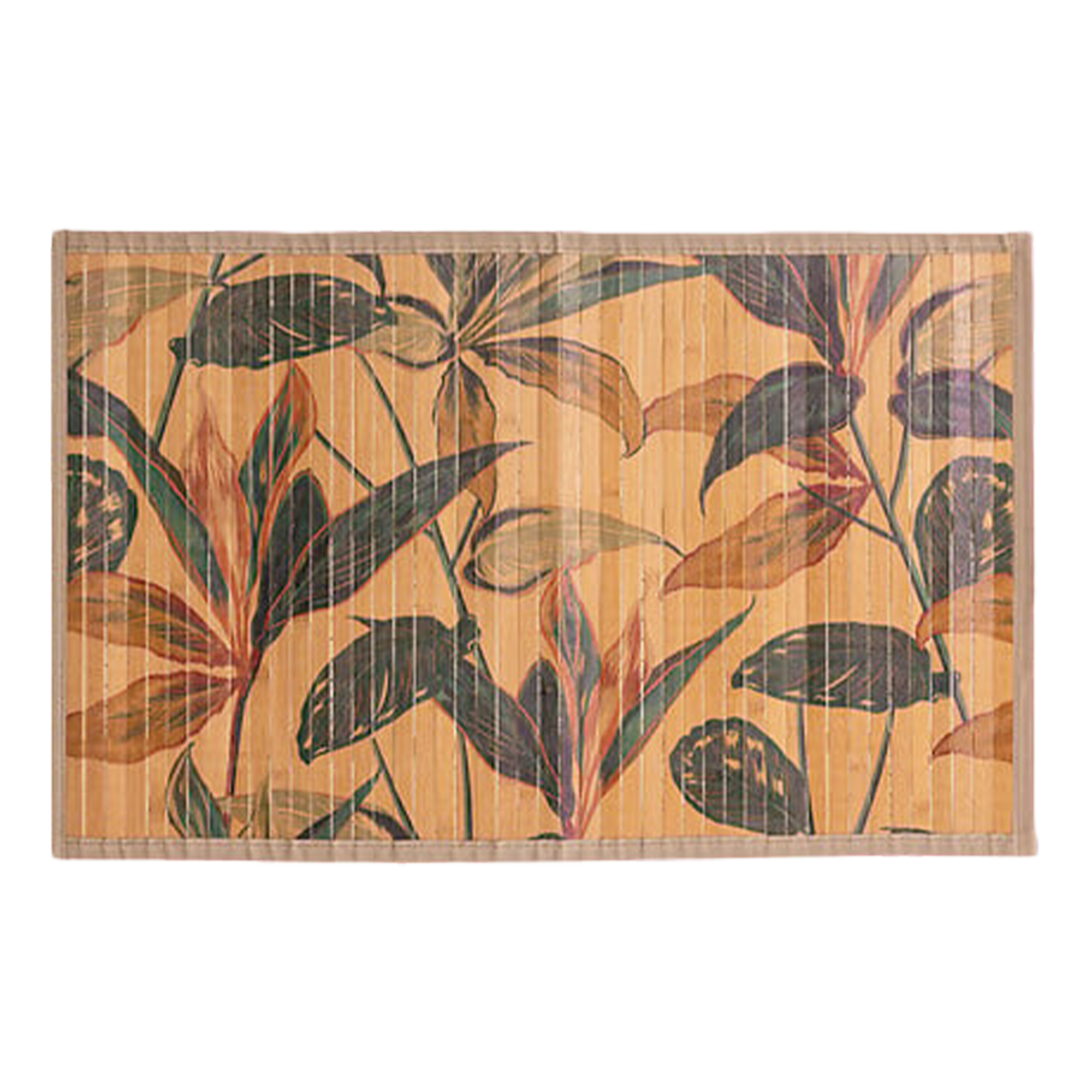 Tapis latte bambou
