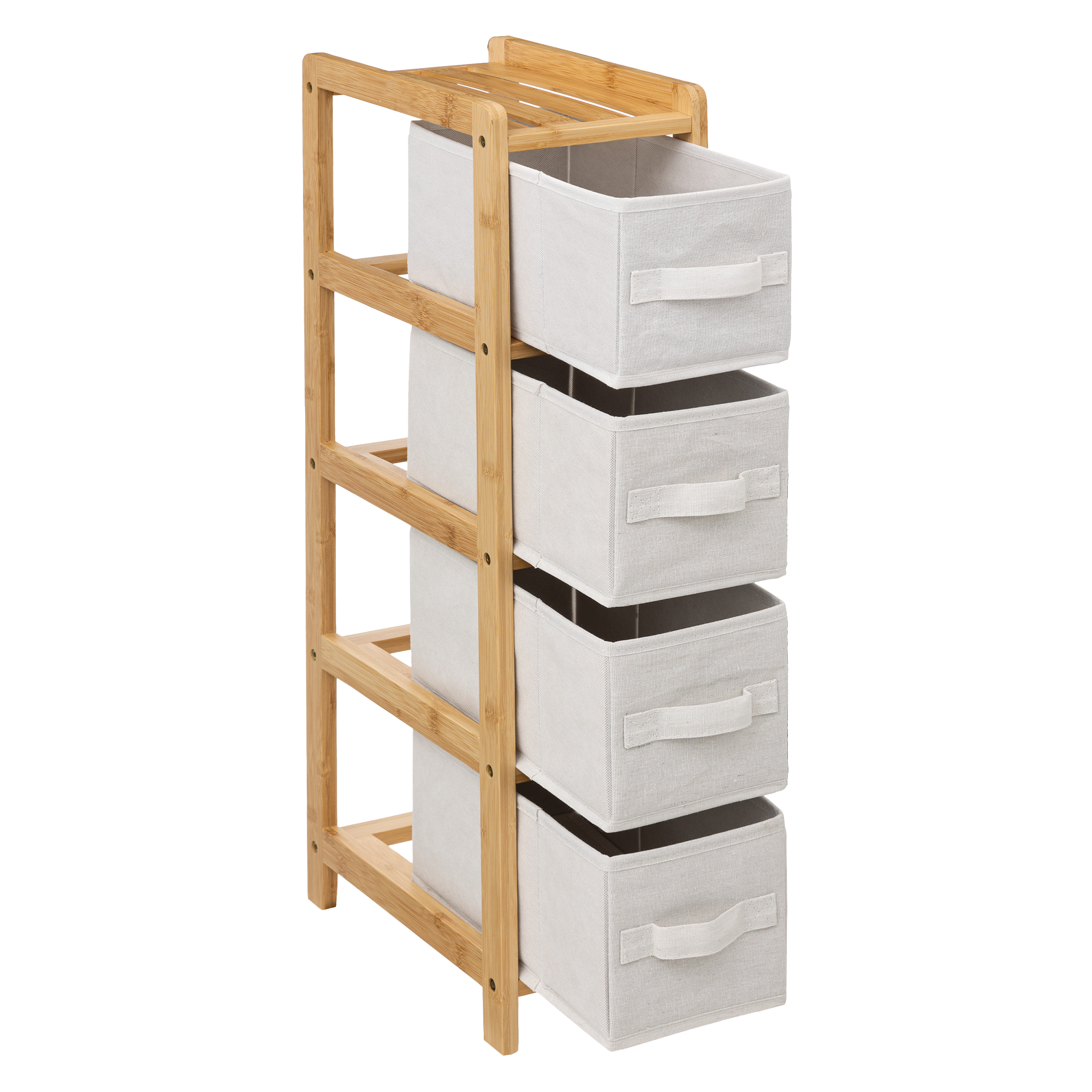 Étagère 4 rangements Tidy