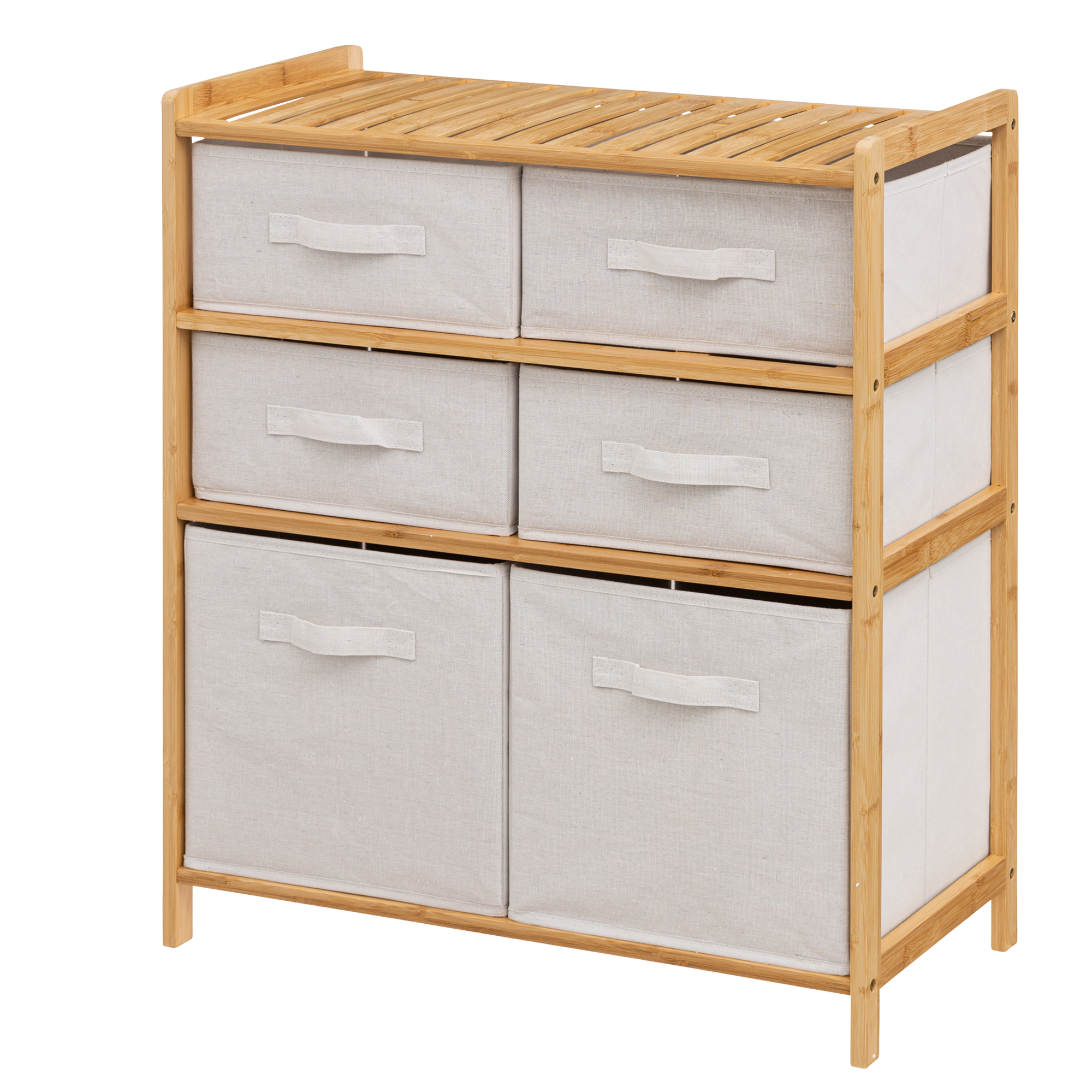 Étagère double 6 rangements Tidy