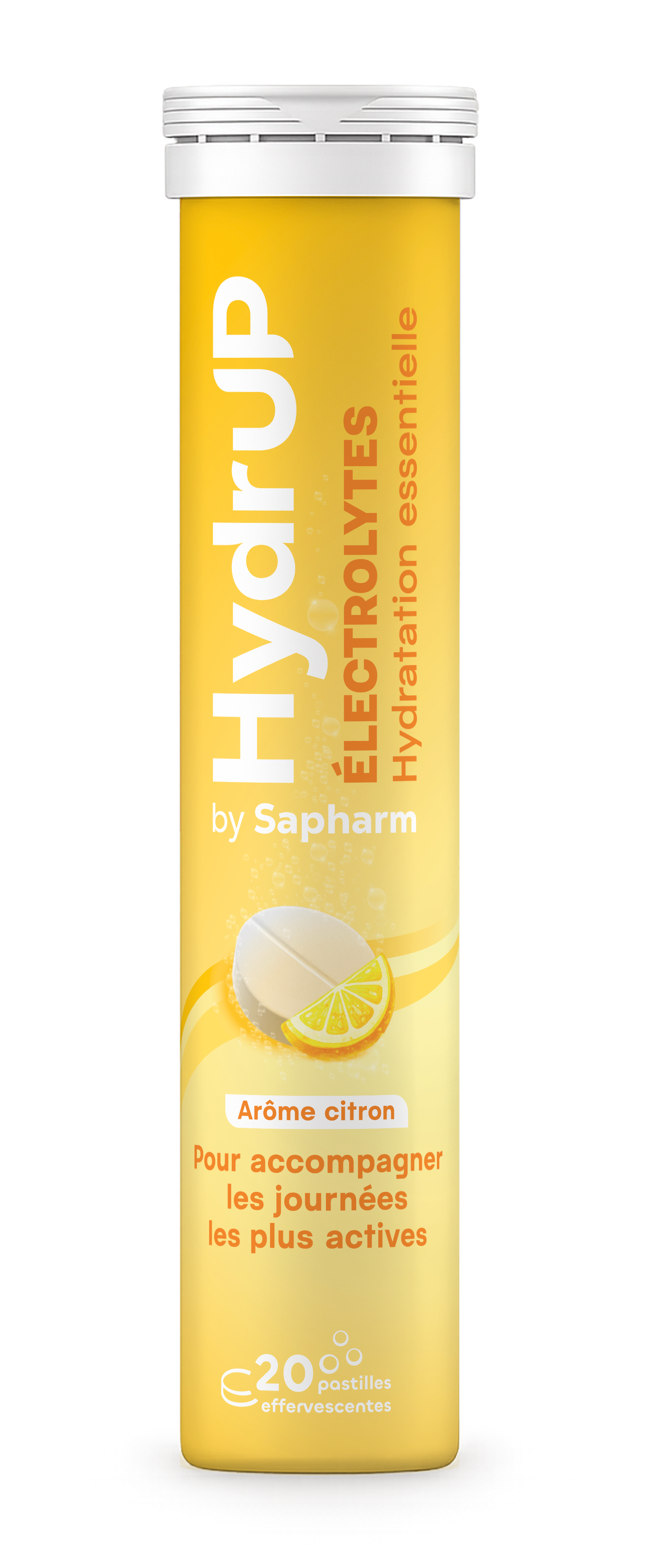 20 pastilles Hydrup hydratation citron