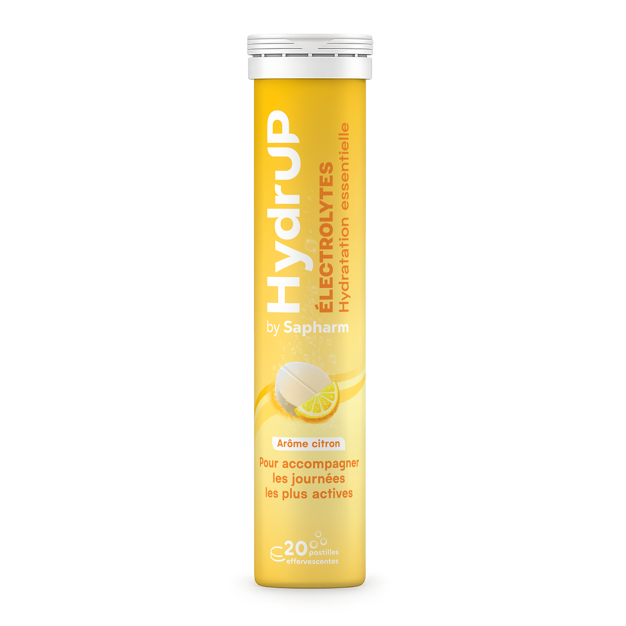 20 pastilles Hydrup hydratation citron