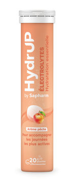 20 pastilles Hydrup hydratation pêche