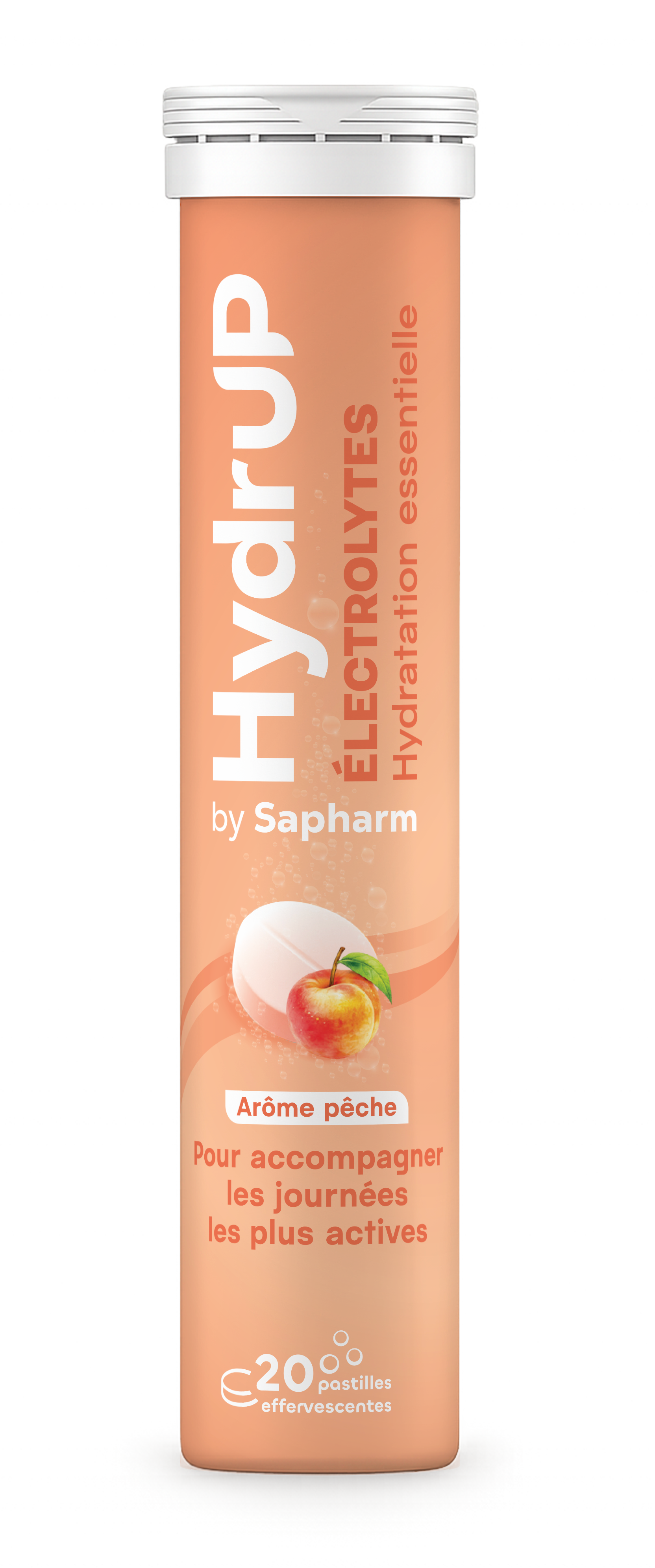 20 pastilles Hydrup hydratation pêche