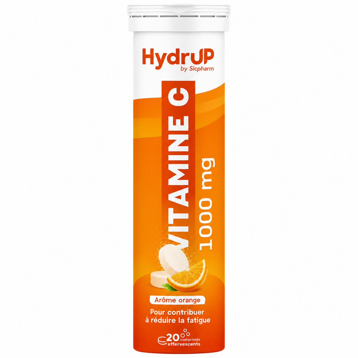 20 pastilles vitamine C à l'orange