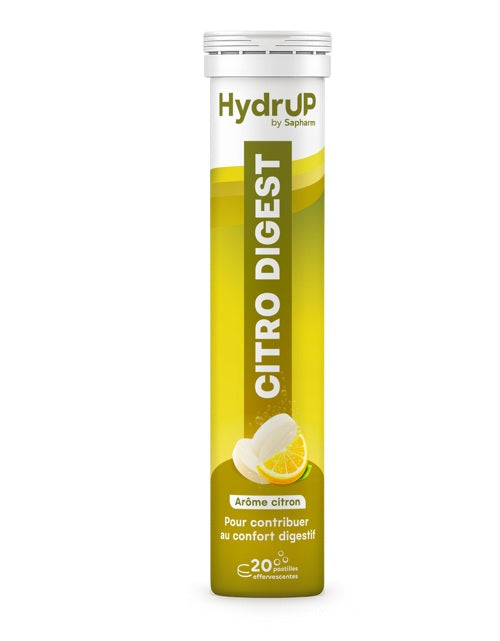 20 pastilles citro digest au citron
