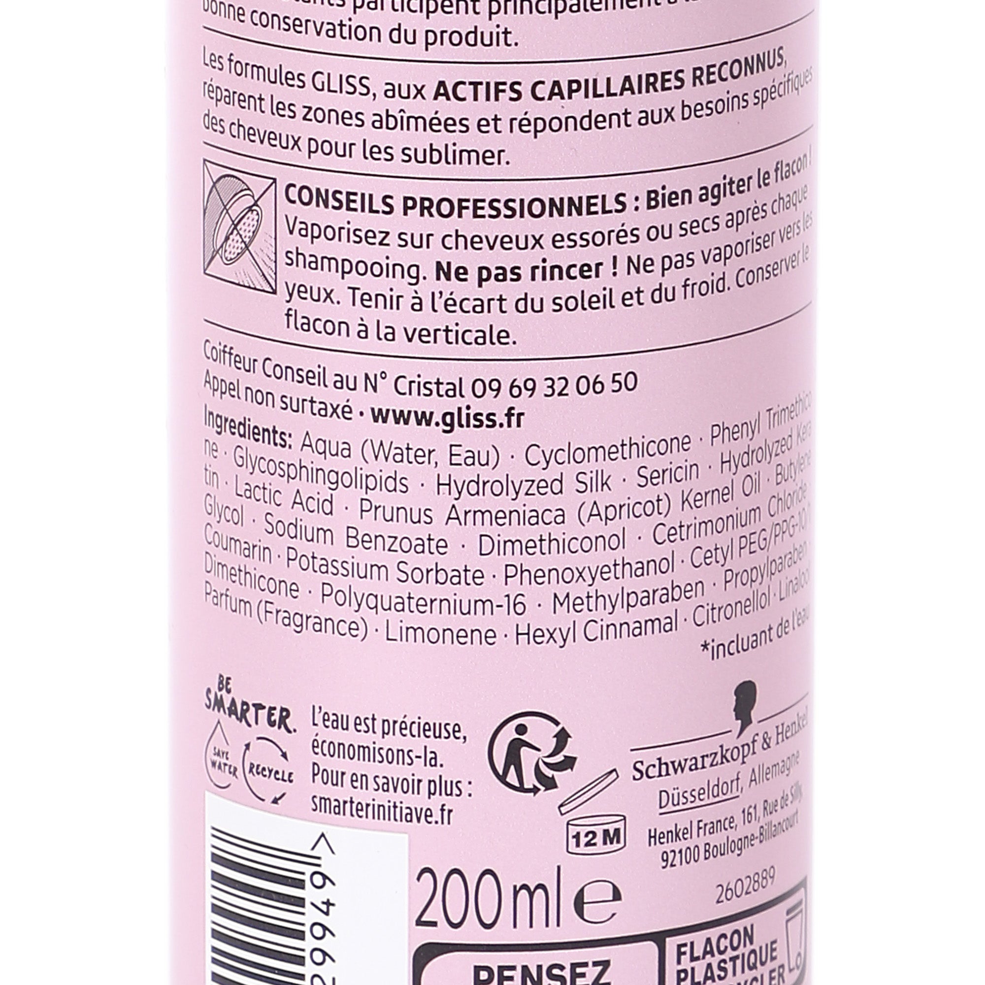 Lait démêlant express soie liquide