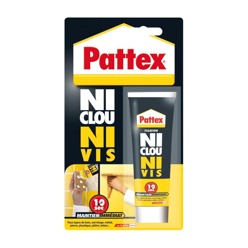 Colle fixation ni clou ni vis 52g