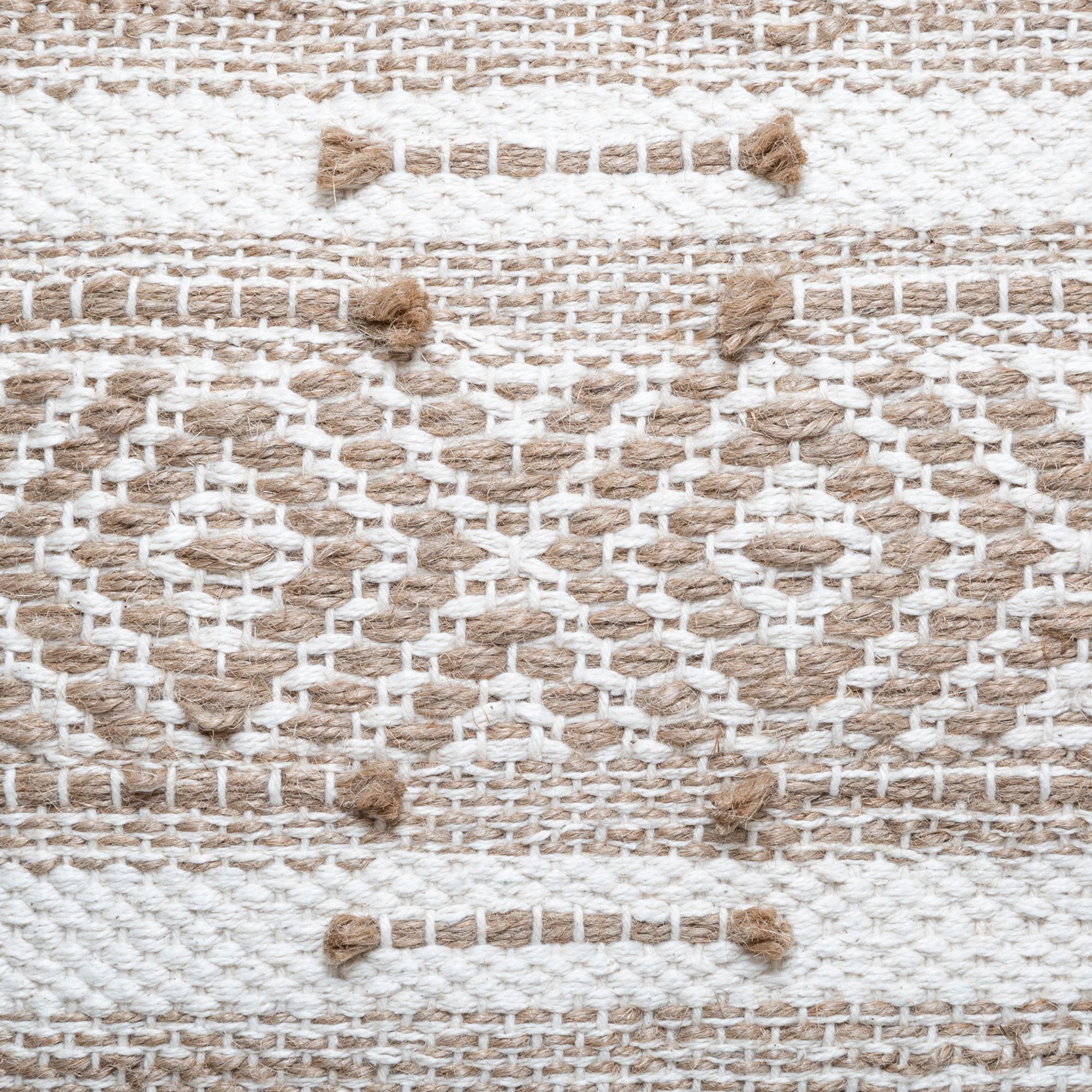 Coussin pompons 45x45cm
