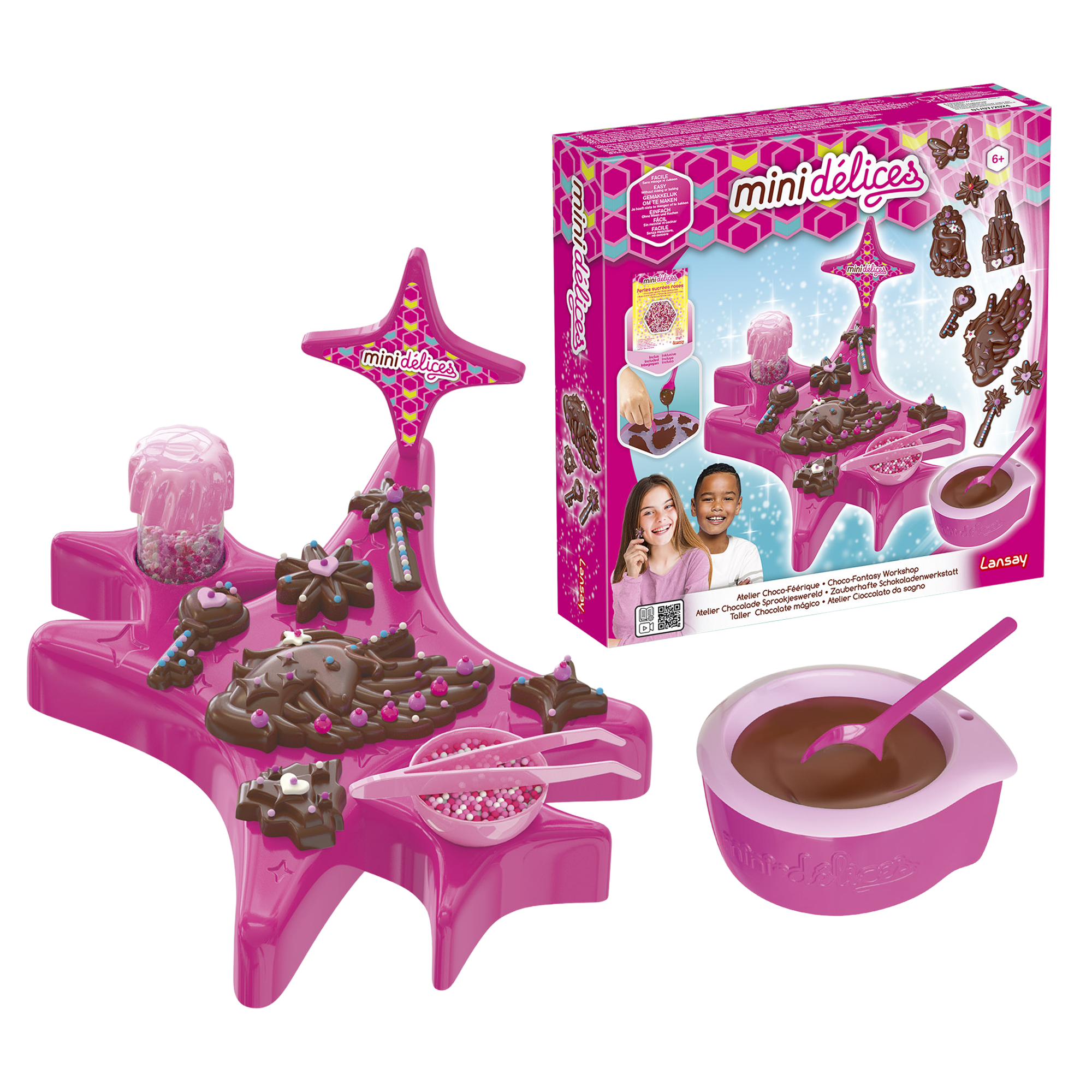 Atelier de chocolat féérique