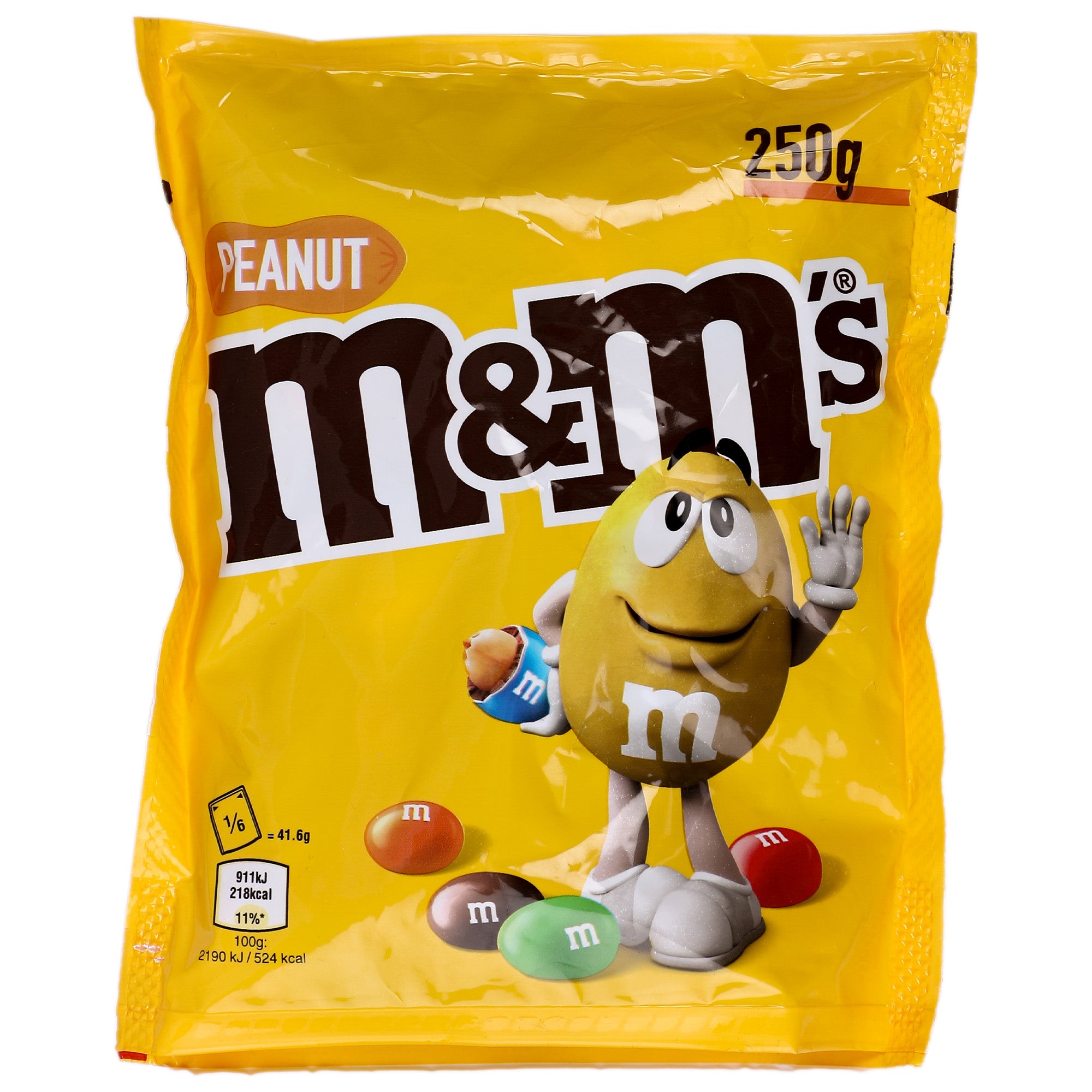 Sachet M&M's cacahuètes