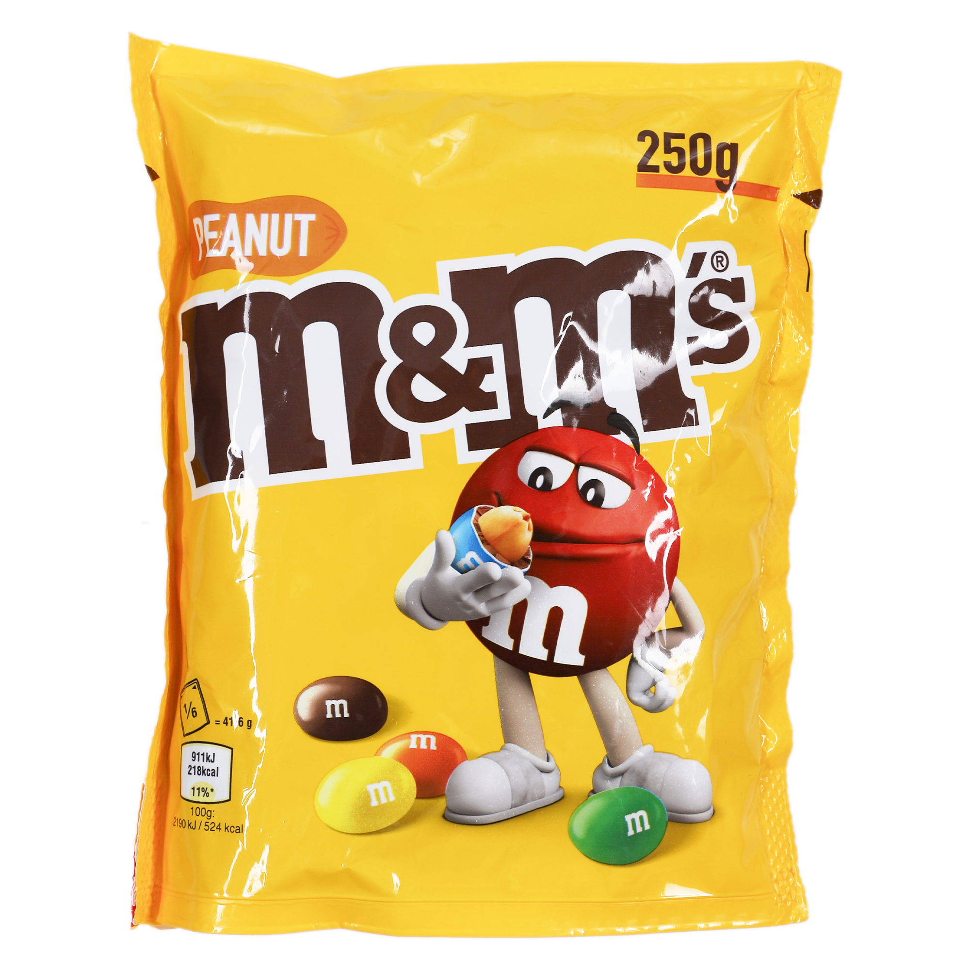 Sachet M&M's cacahuètes