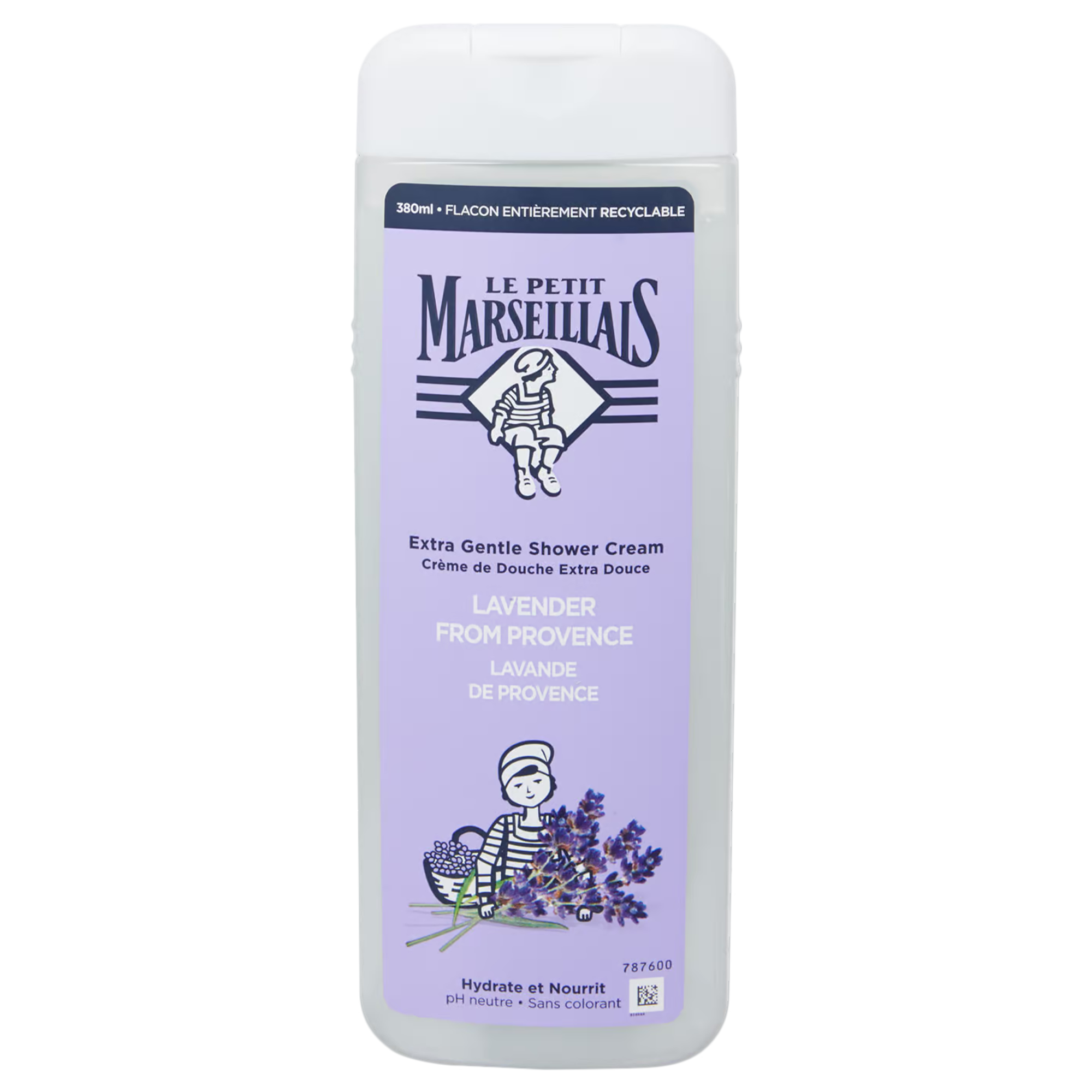 Gel douche à la lavande