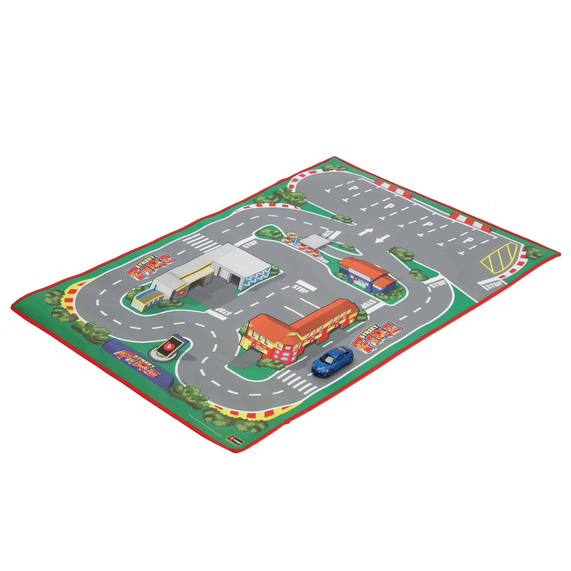 Tapis de voiture + voiture 1/43E
