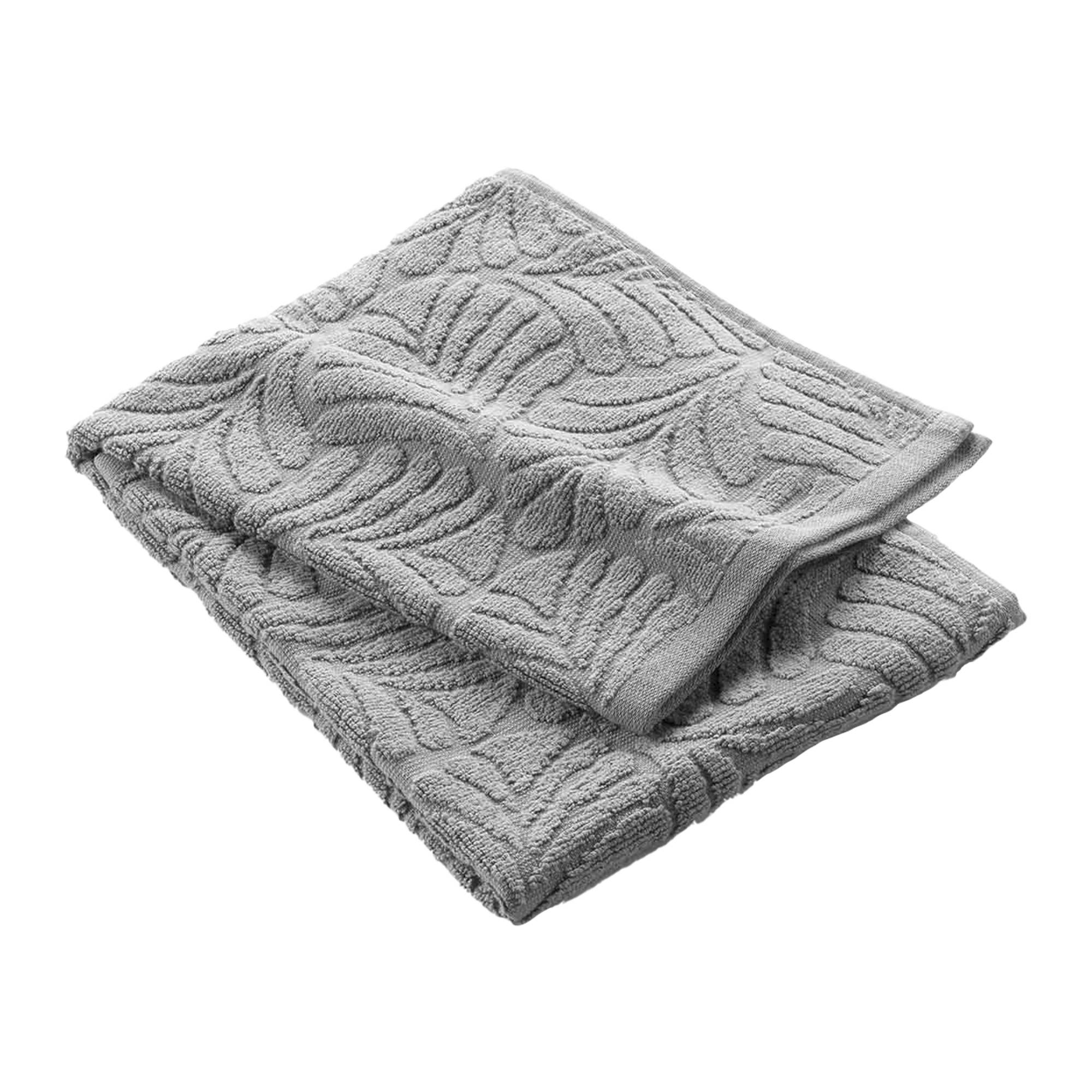 Serviette de toilette Madeira gris clair